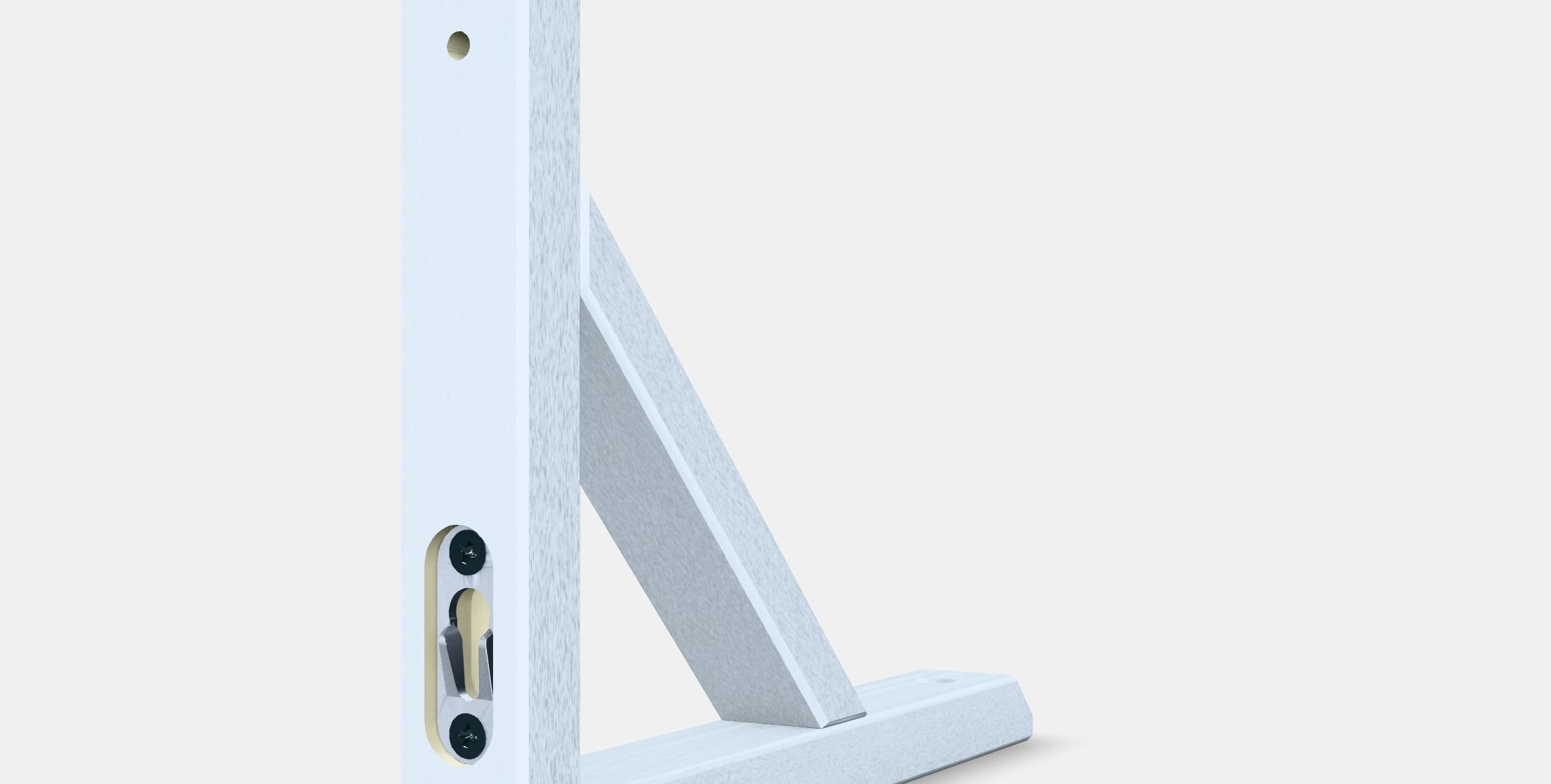 SANDSHULT Bracket Low-poly 3D model_6