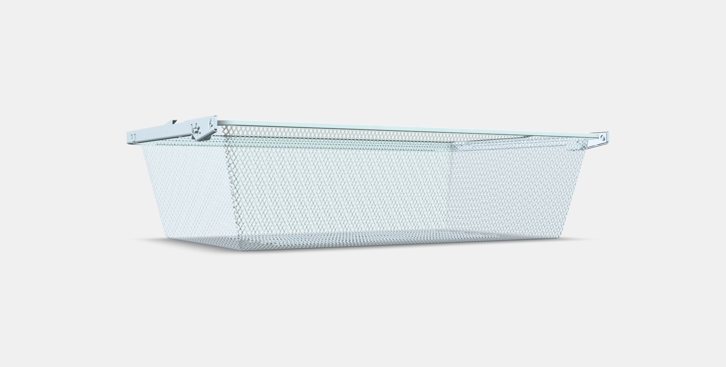 BOAXEL Mesh basket Low-poly 3D model_4