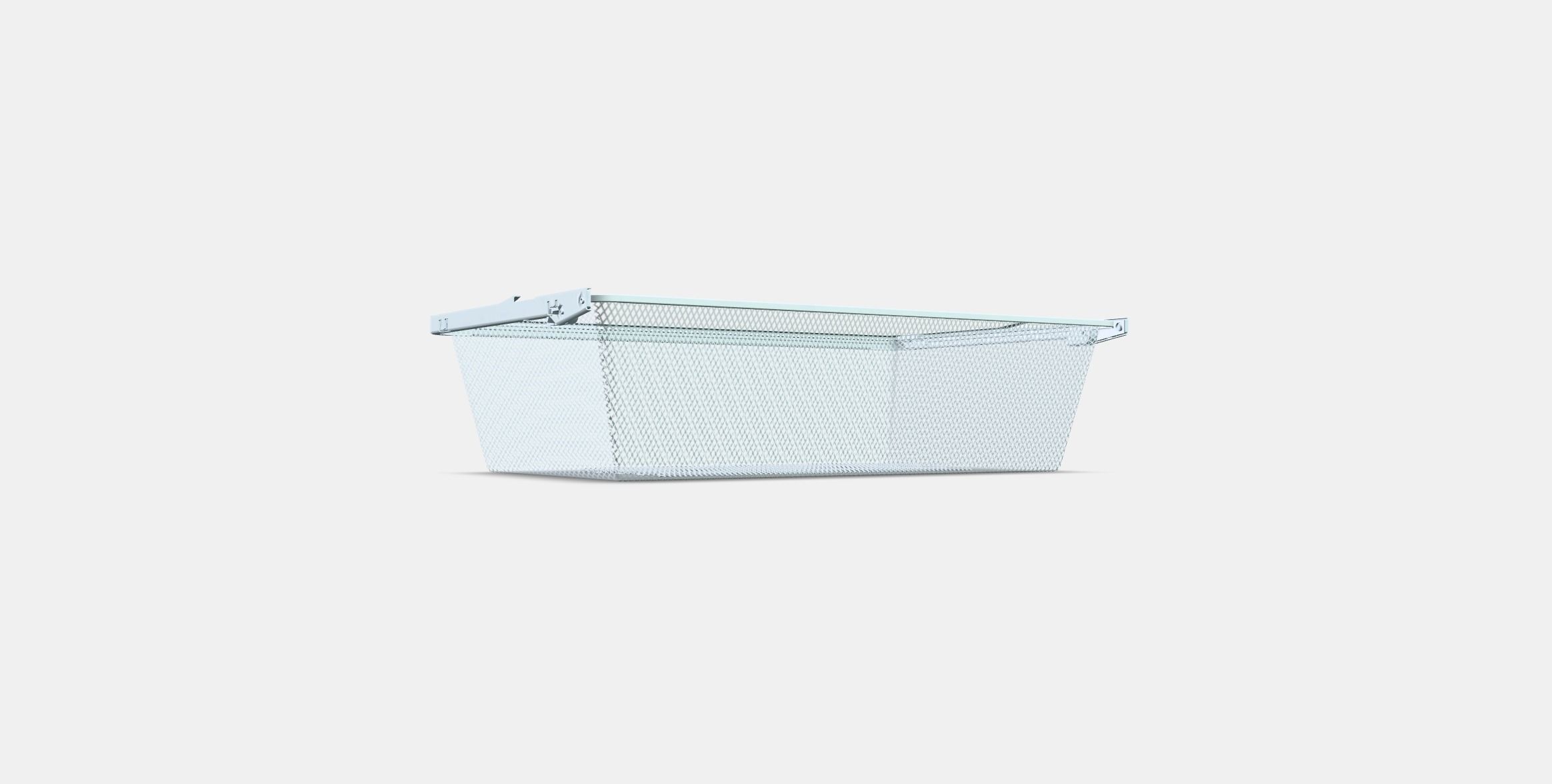 BOAXEL Mesh basket Low-poly 3D model_7