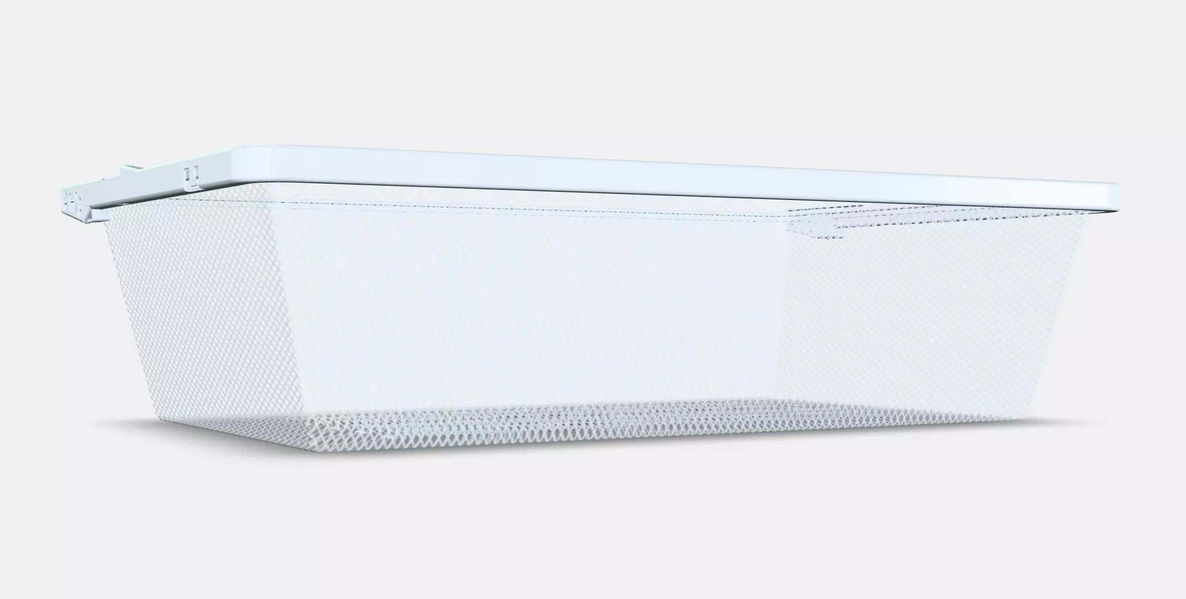 BOAXEL Mesh basket Low-poly 3D model_0