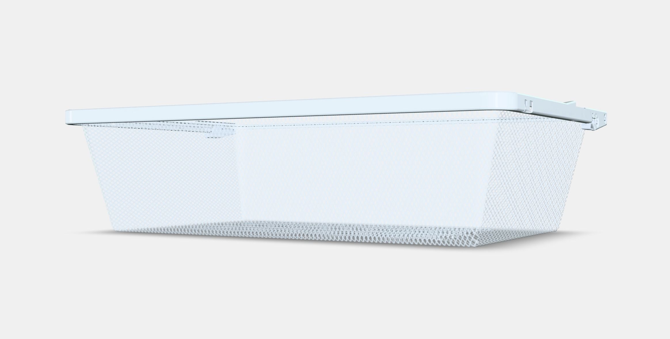 BOAXEL Mesh basket Low-poly 3D model_5