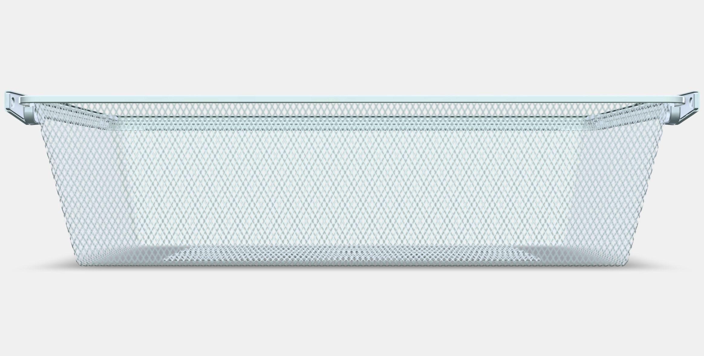 BOAXEL Mesh basket Low-poly 3D model_12