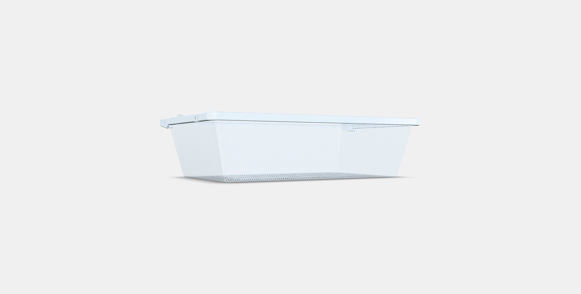 BOAXEL Mesh basket Low-poly 3D model_11