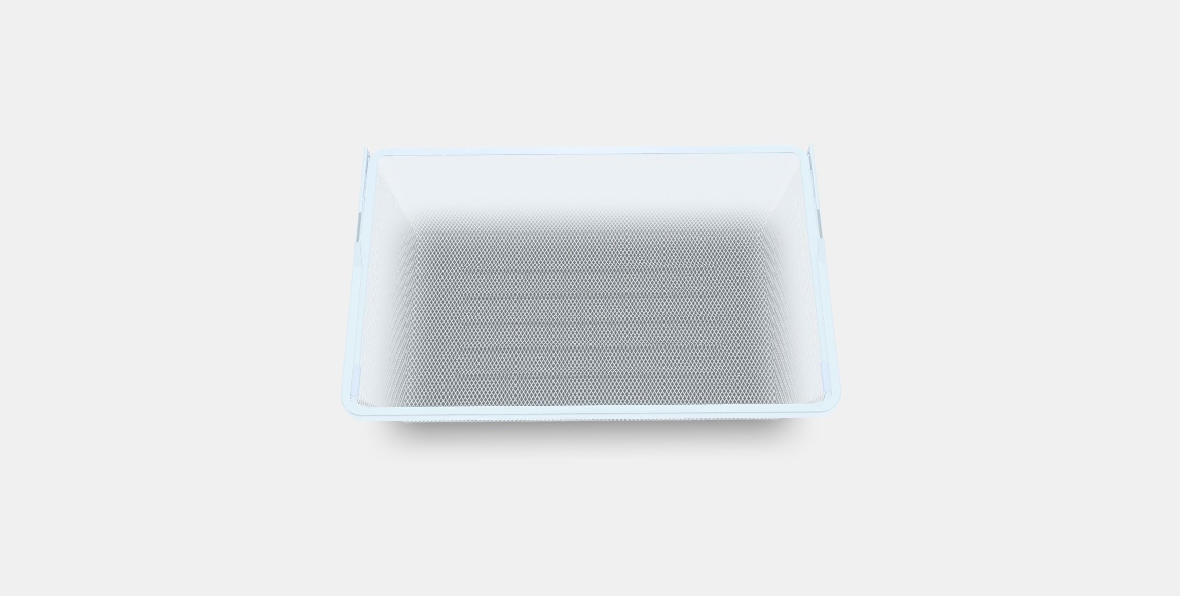 BOAXEL Mesh basket Low-poly 3D model_2