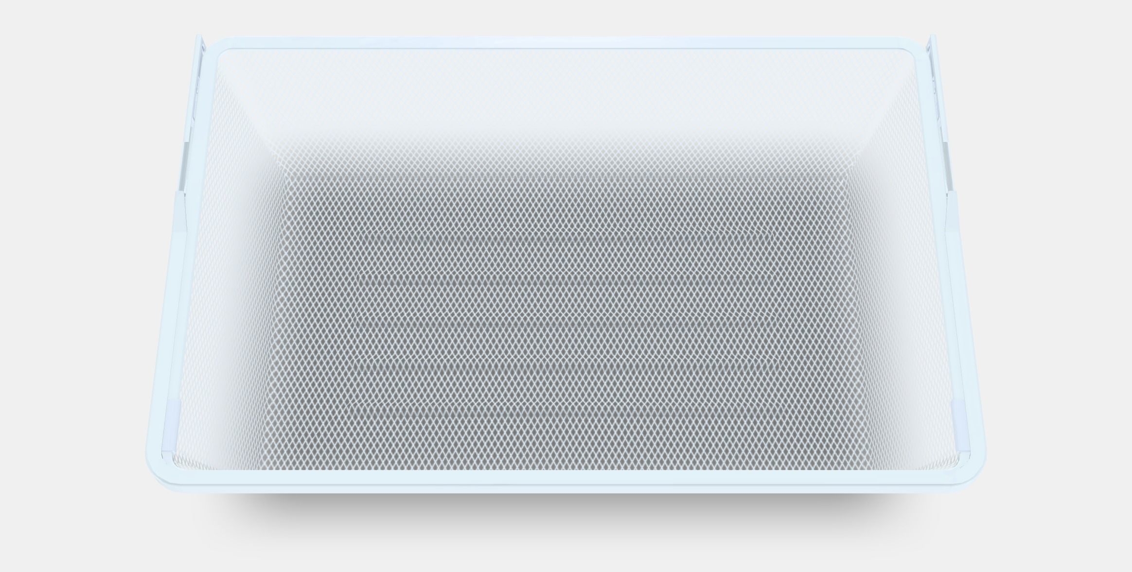 BOAXEL Mesh basket Low-poly 3D model_3