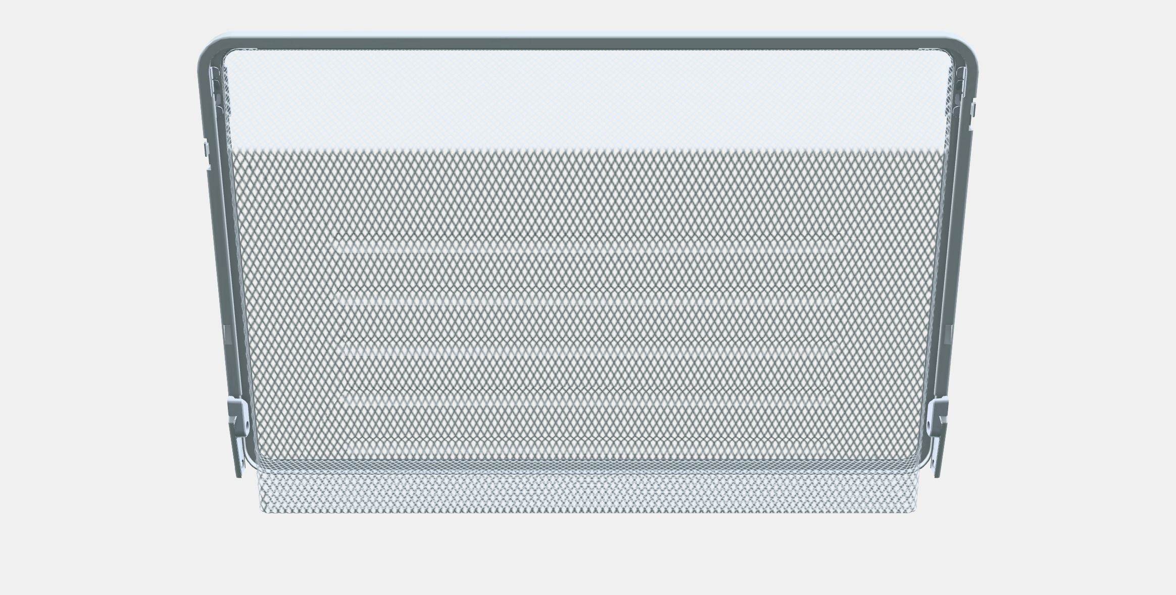 BOAXEL Mesh basket Low-poly 3D model_9