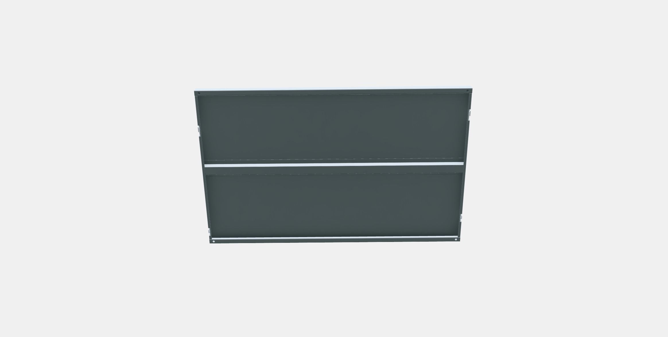 BOAXEL Shelf 2 Low-poly 3D model_4