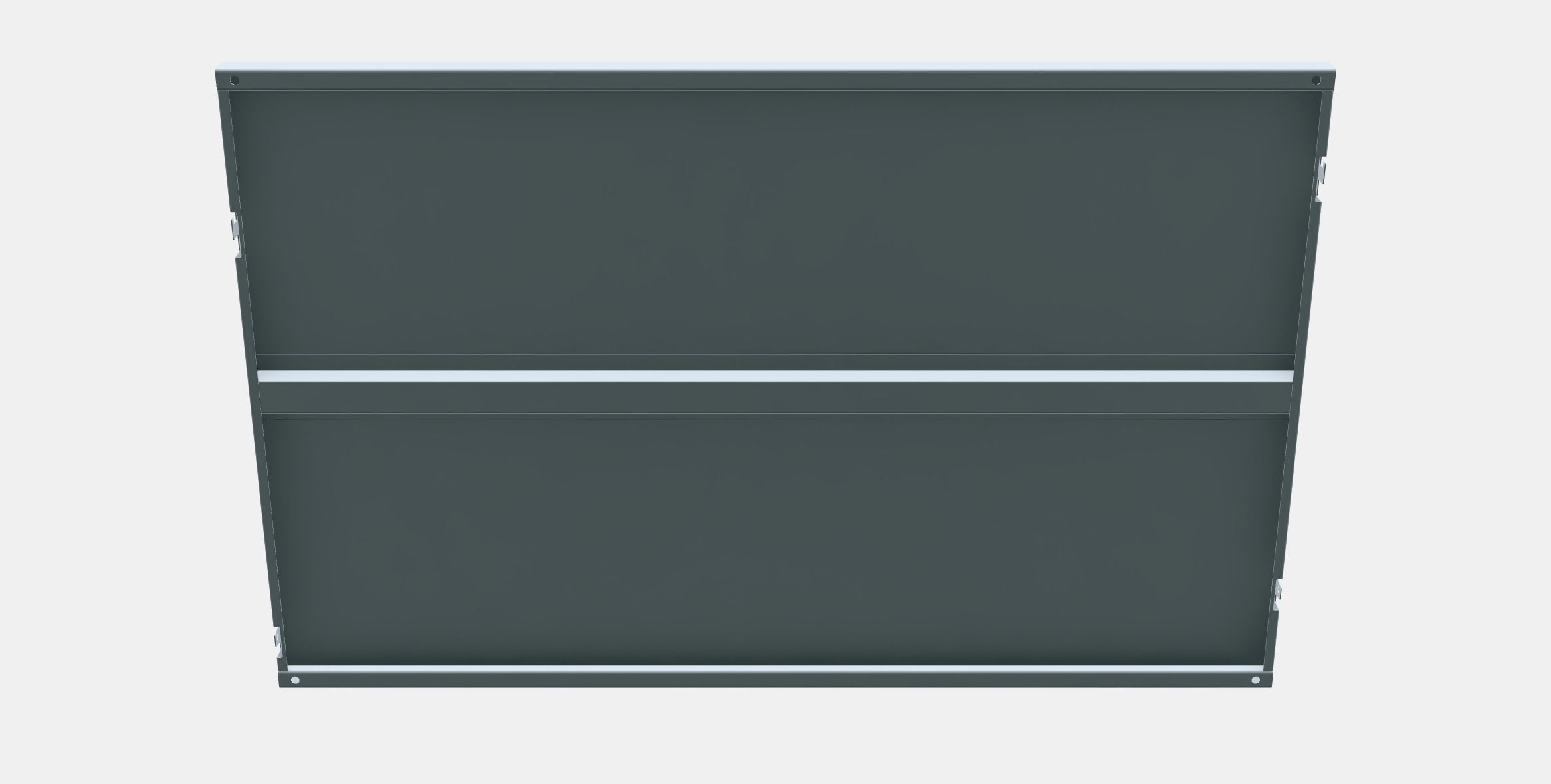 BOAXEL Shelf 2 Low-poly 3D model_5