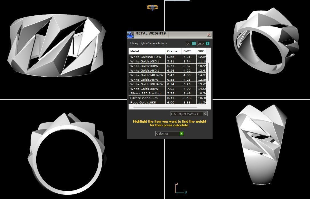 ring 3dmodel  3D print model_17