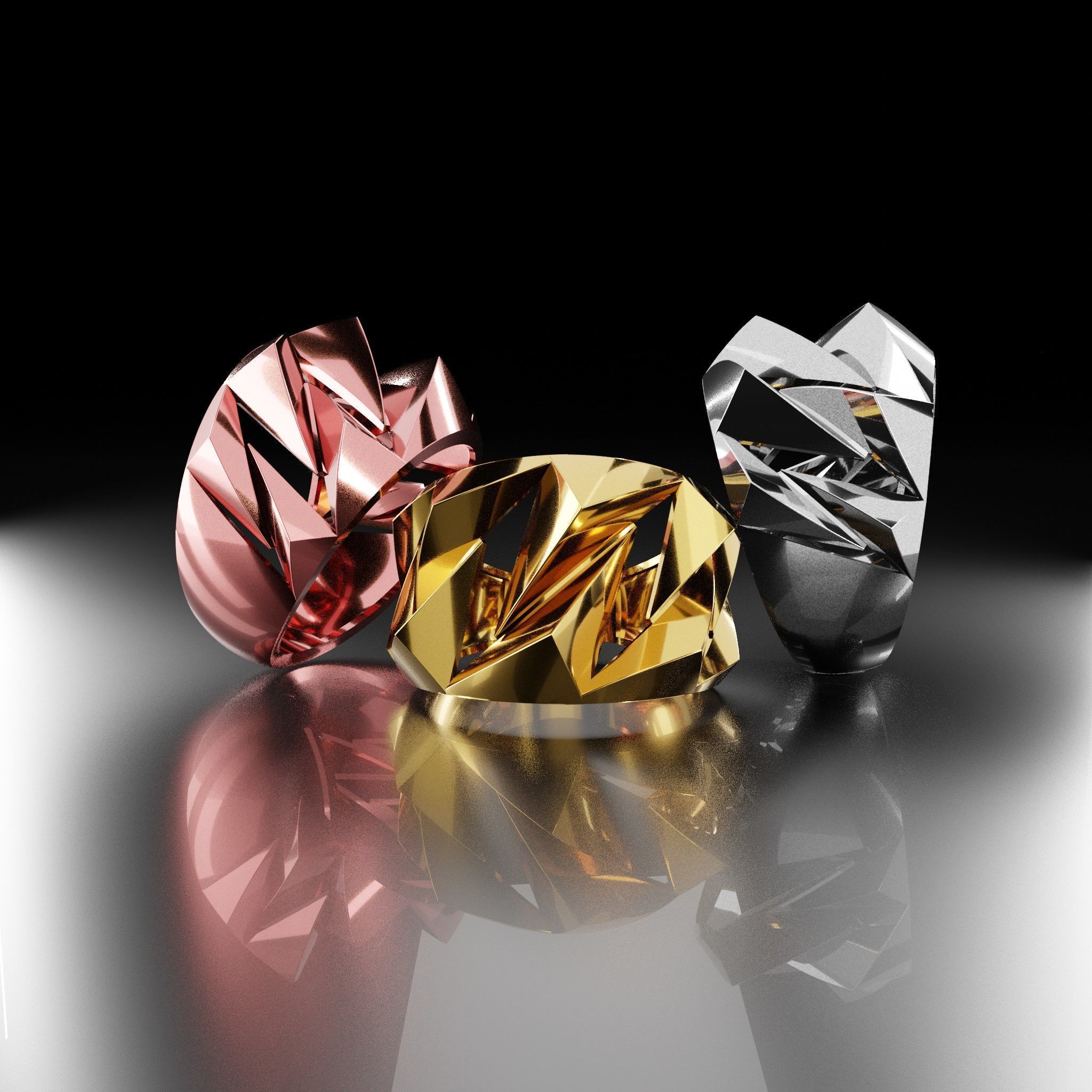 ring 3dmodel  3D print model_1