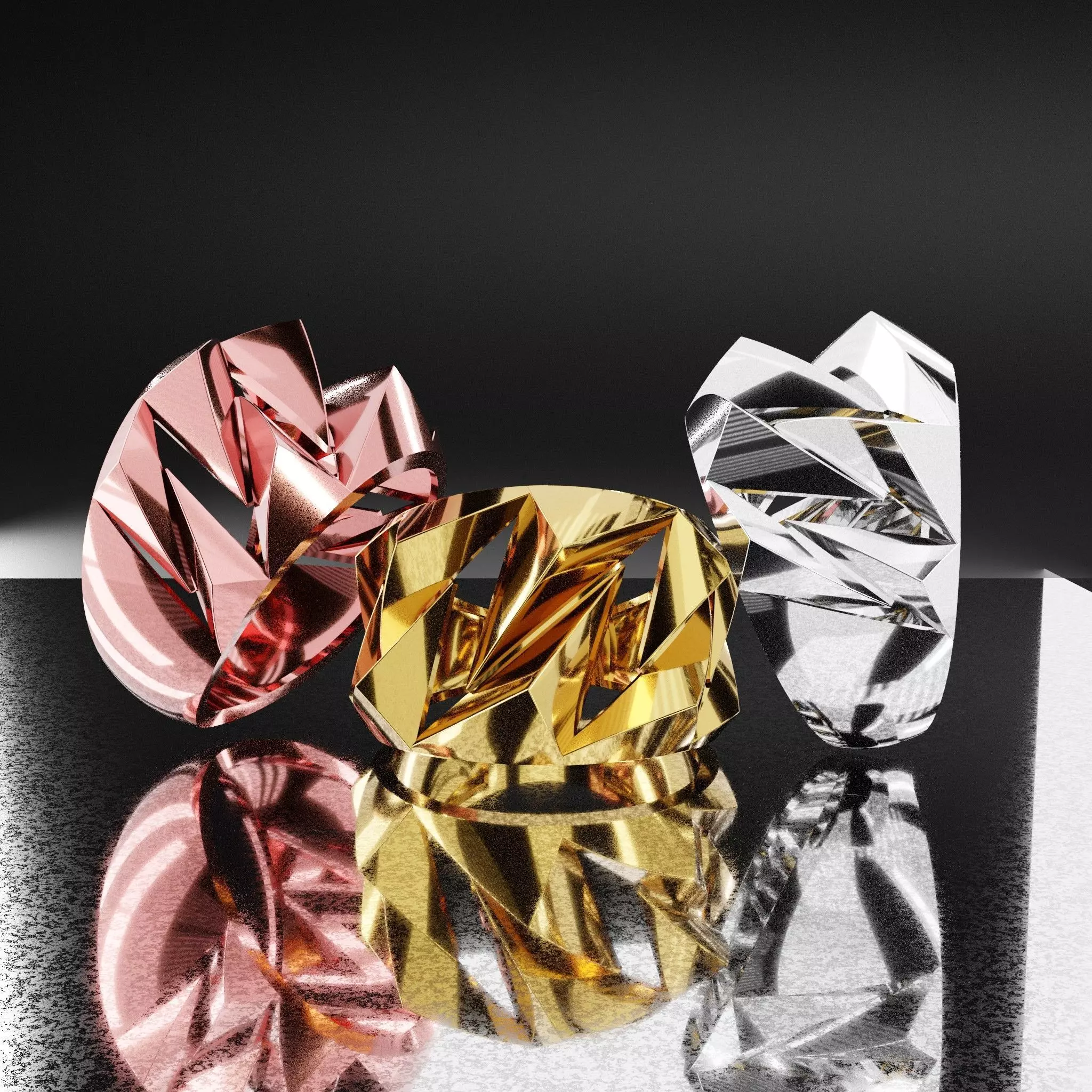 ring 3dmodel  3D print model_0