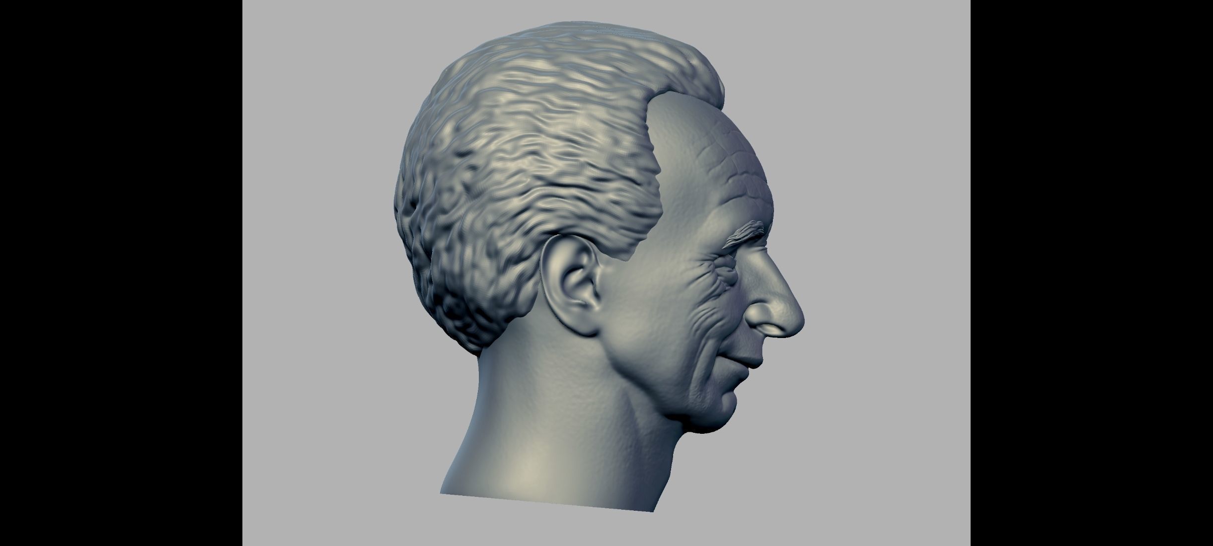 Palpatine STAR WARS 3D model_5