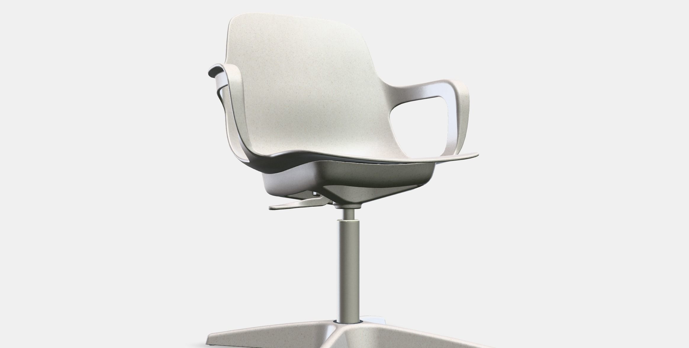 ODGER Swivel chair 1 Low-poly 3D model_9