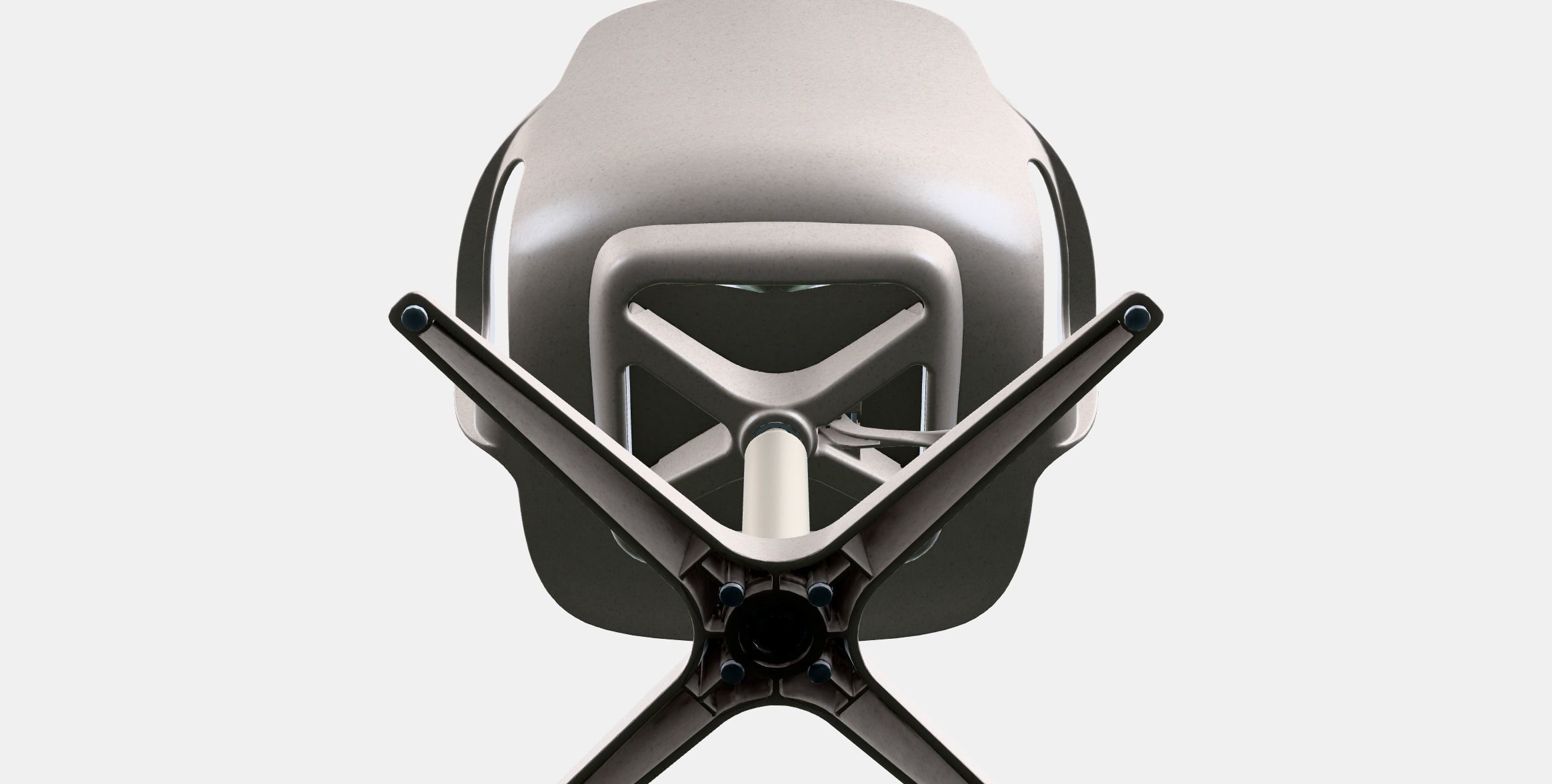 ODGER Swivel chair 1 Low-poly 3D model_8