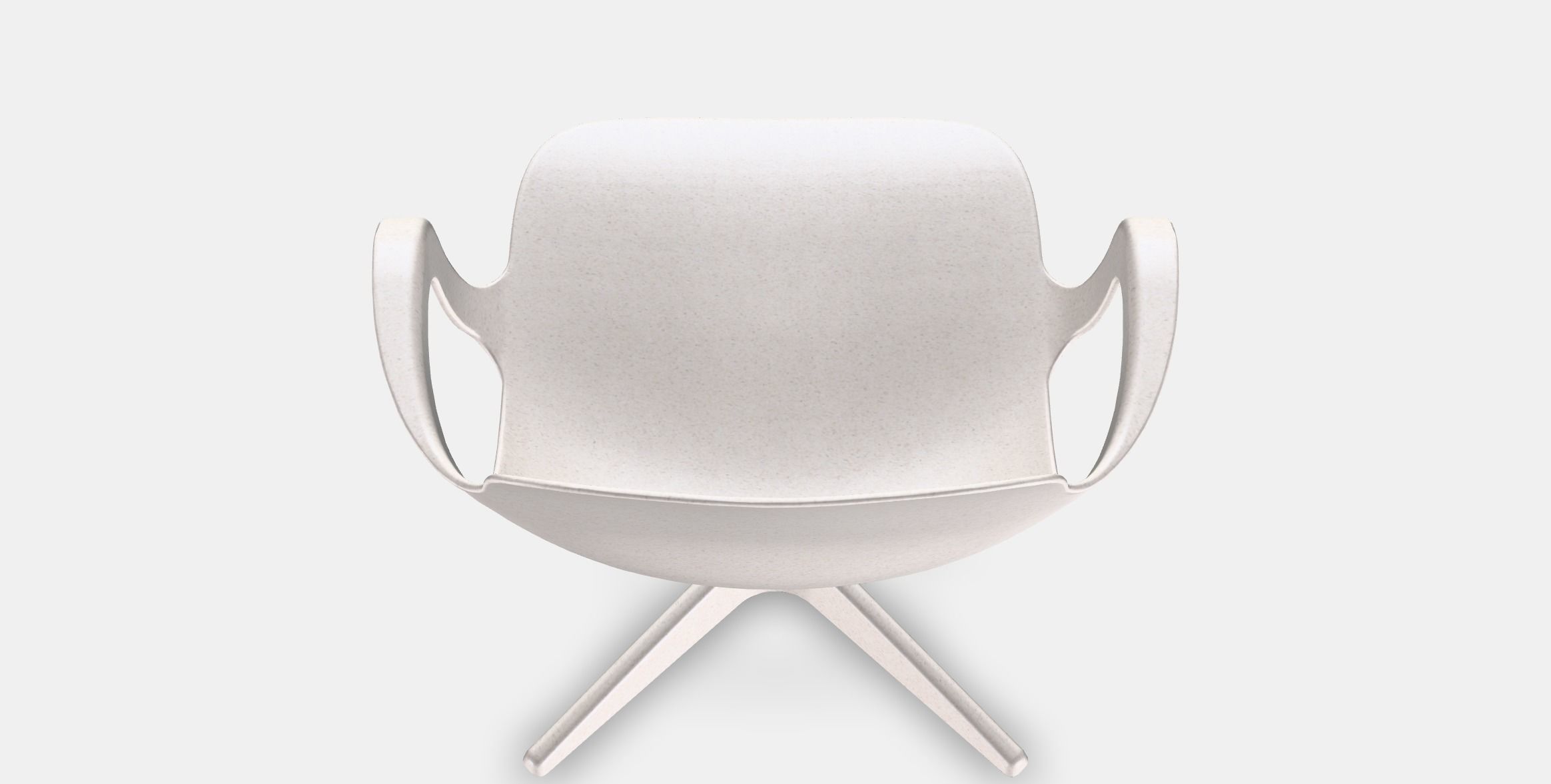 ODGER Swivel chair 1 Low-poly 3D model_4