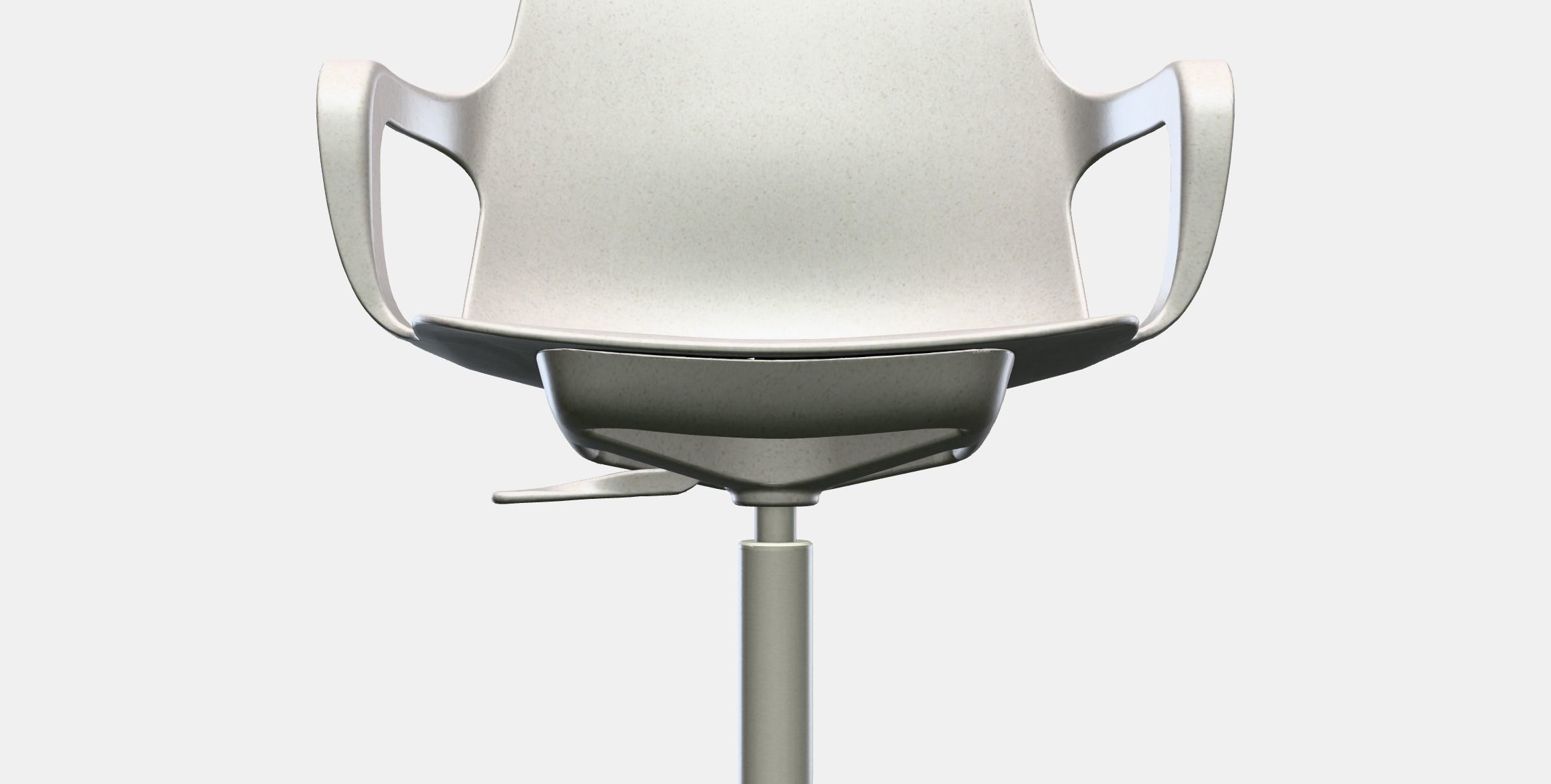 ODGER Swivel chair 1 Low-poly 3D model_11