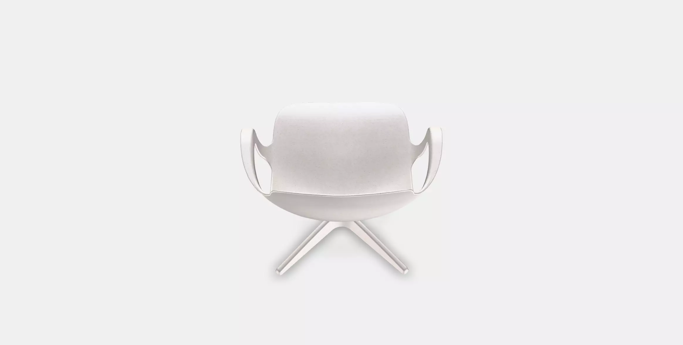 ODGER Swivel chair 1 Low-poly 3D model_0