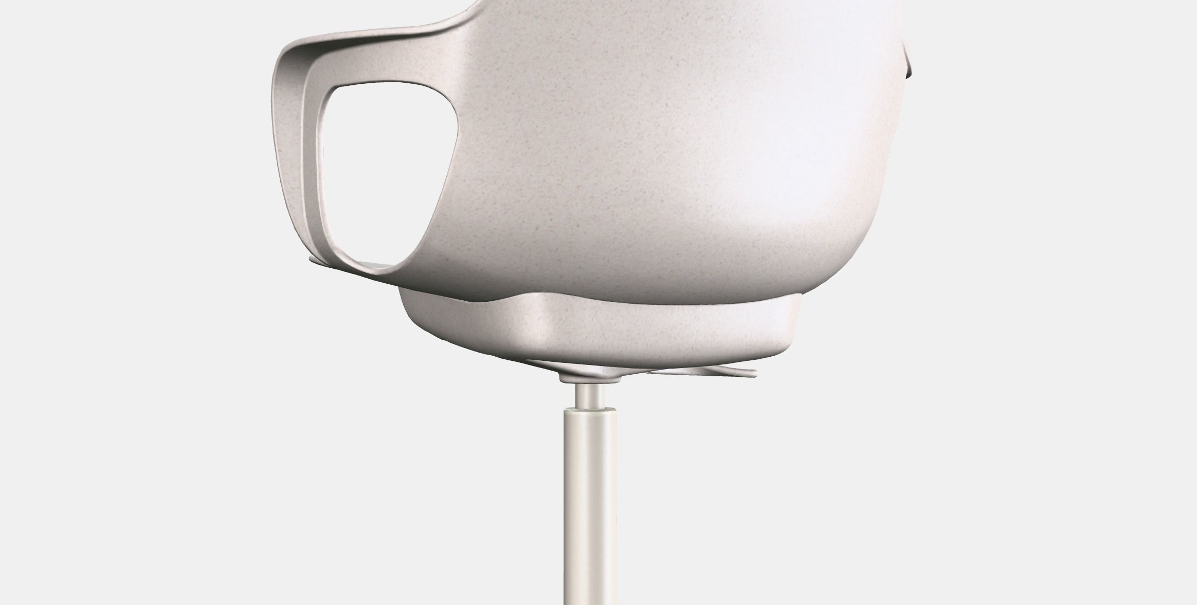 ODGER Swivel chair 1 Low-poly 3D model_2