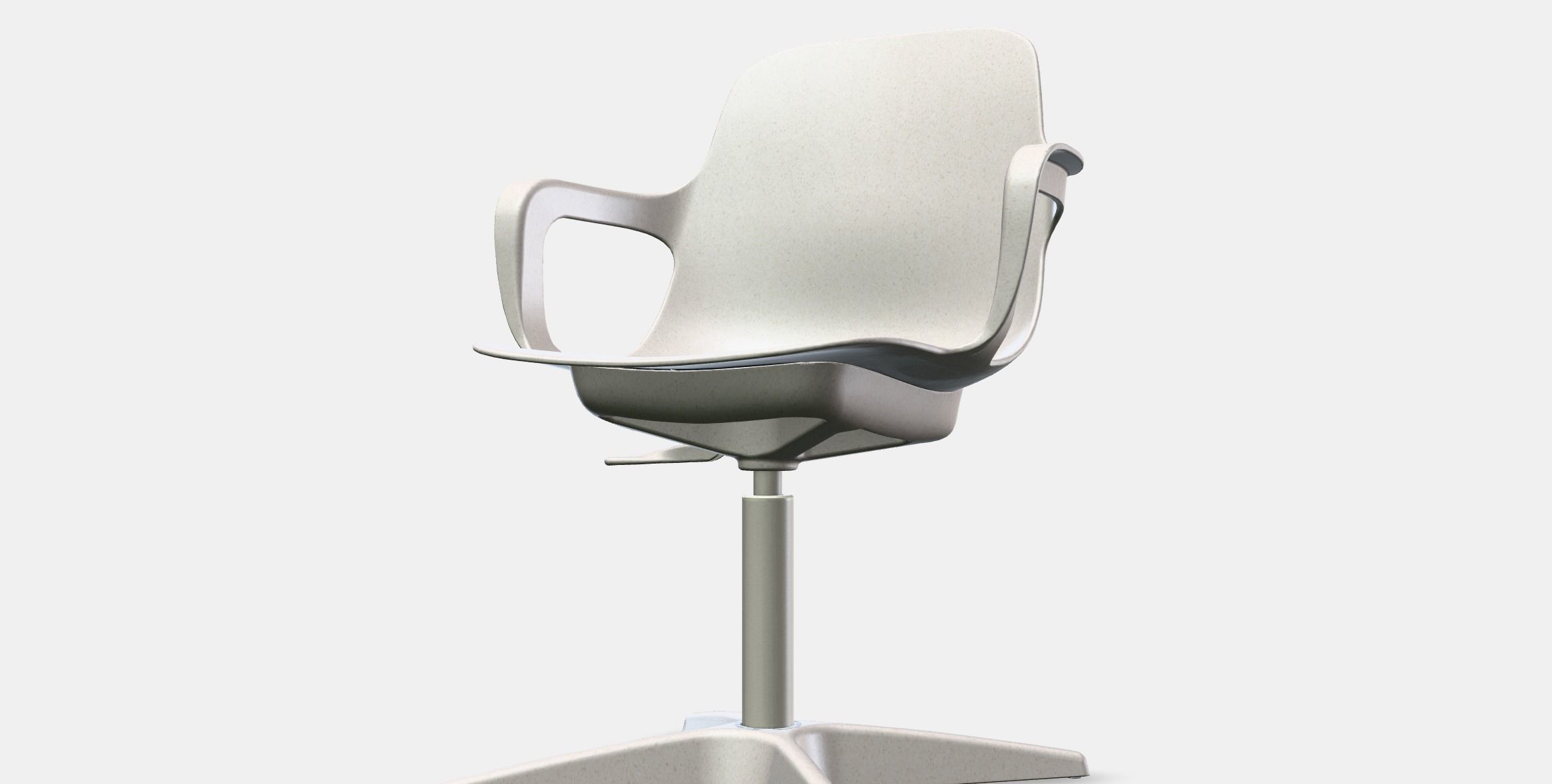 ODGER Swivel chair 1 Low-poly 3D model_13