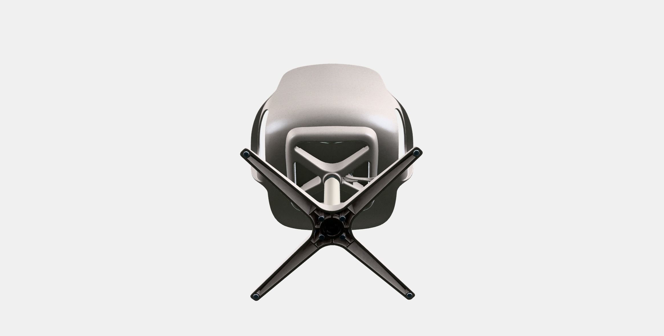 ODGER Swivel chair 1 Low-poly 3D model_7