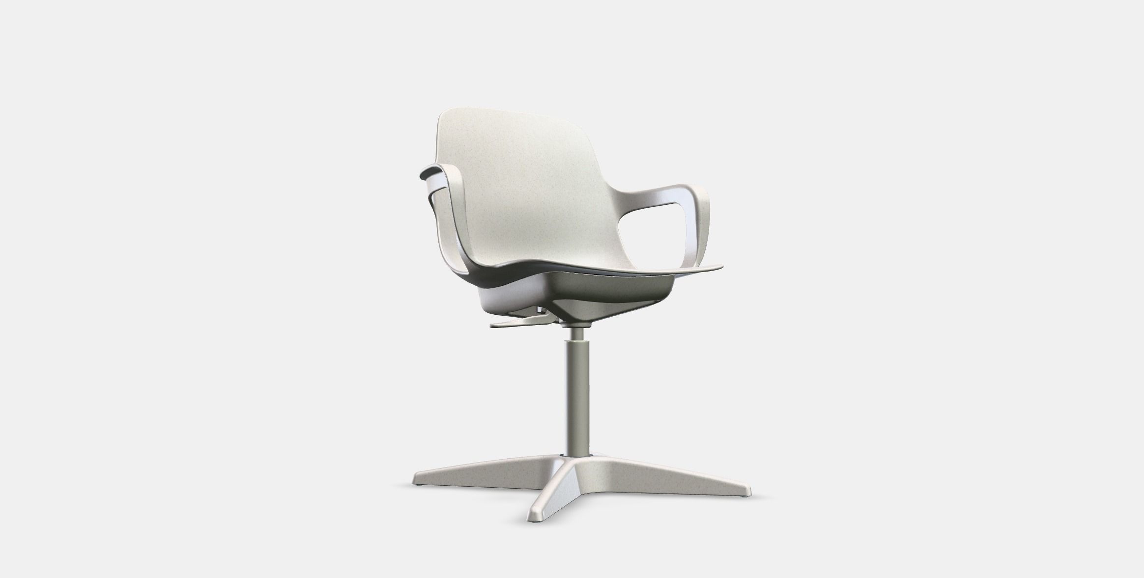 ODGER Swivel chair 1 Low-poly 3D model_3
