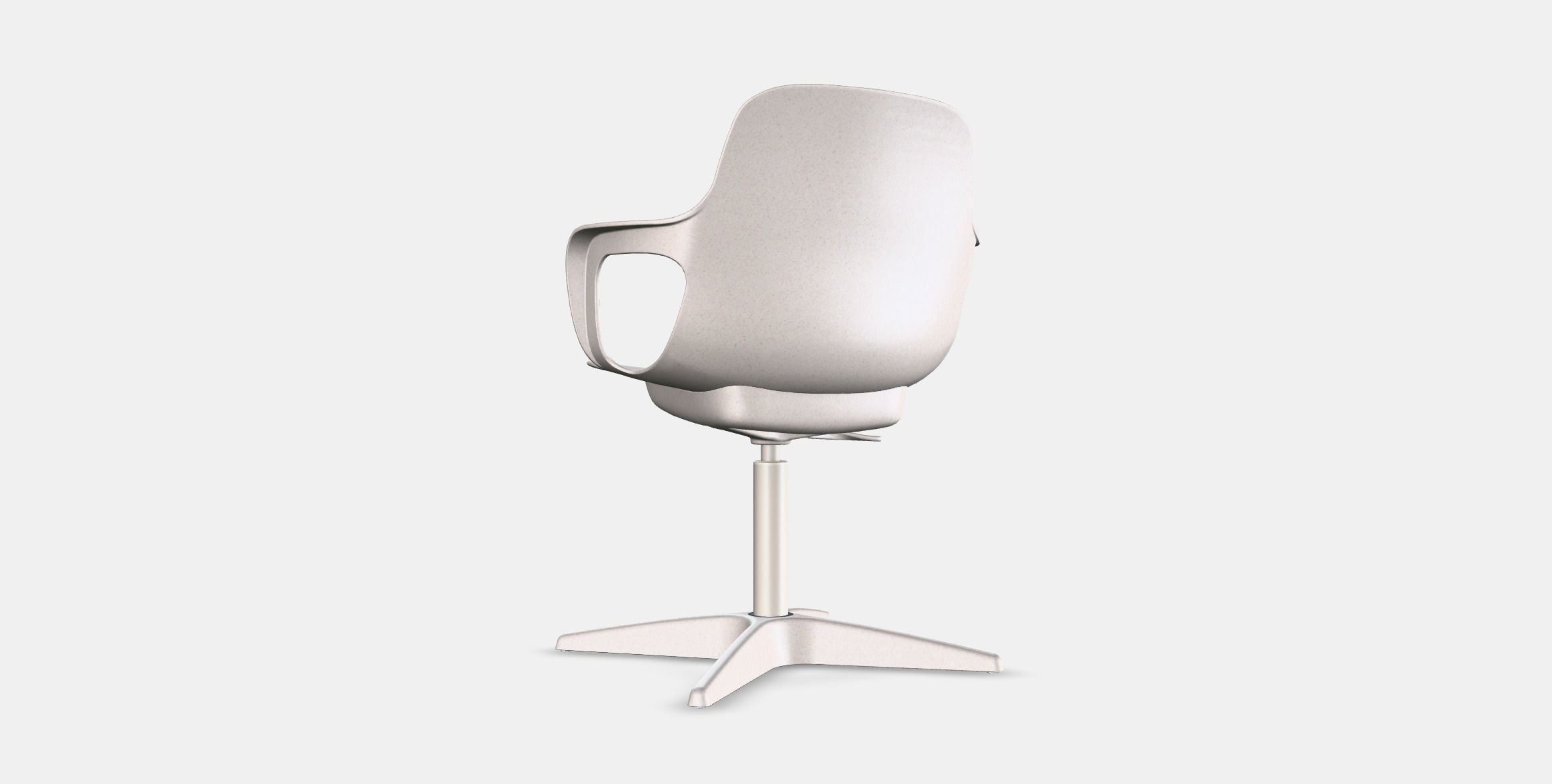 ODGER Swivel chair 1 Low-poly 3D model_16