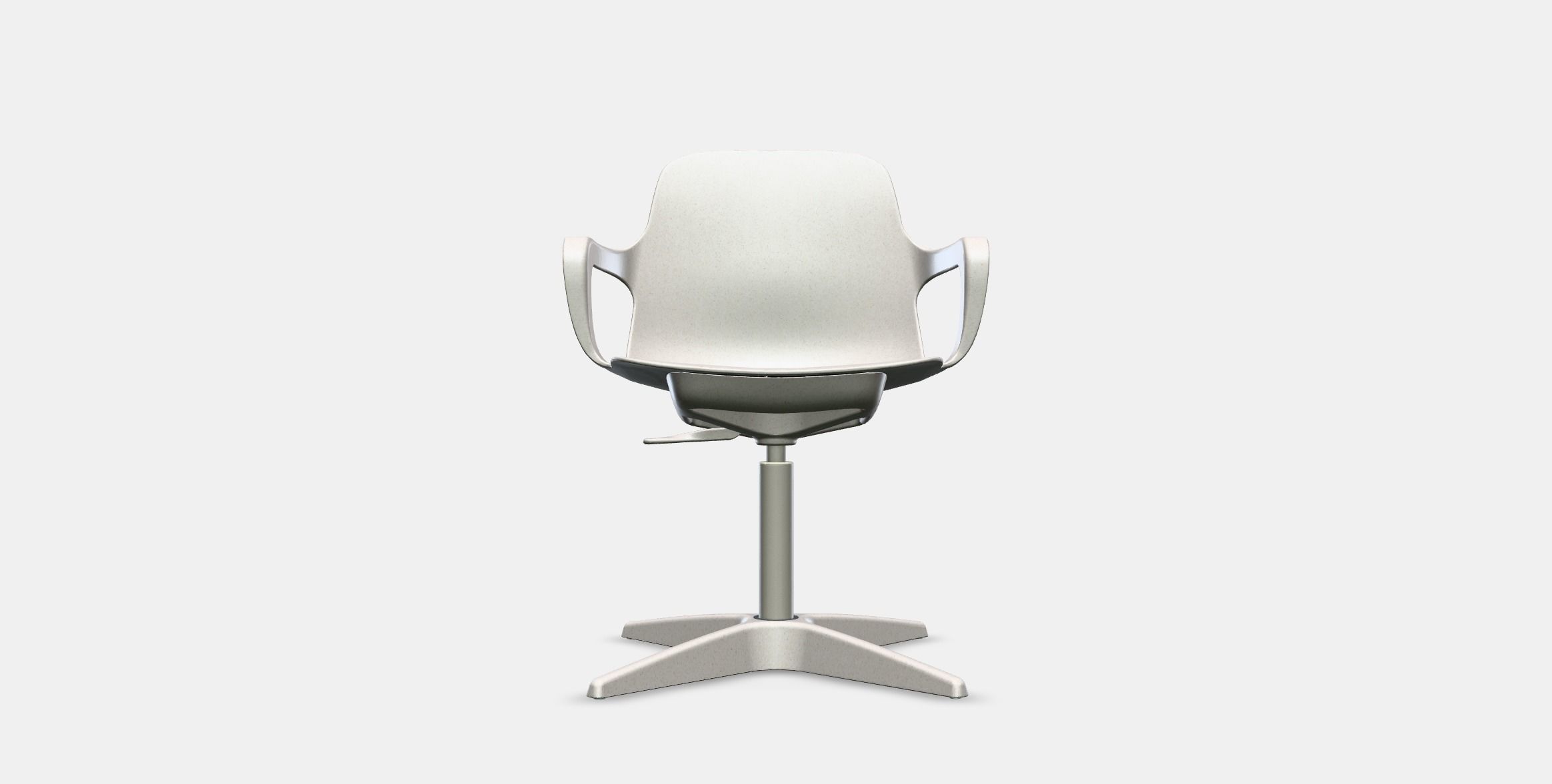 ODGER Swivel chair 1 Low-poly 3D model_10