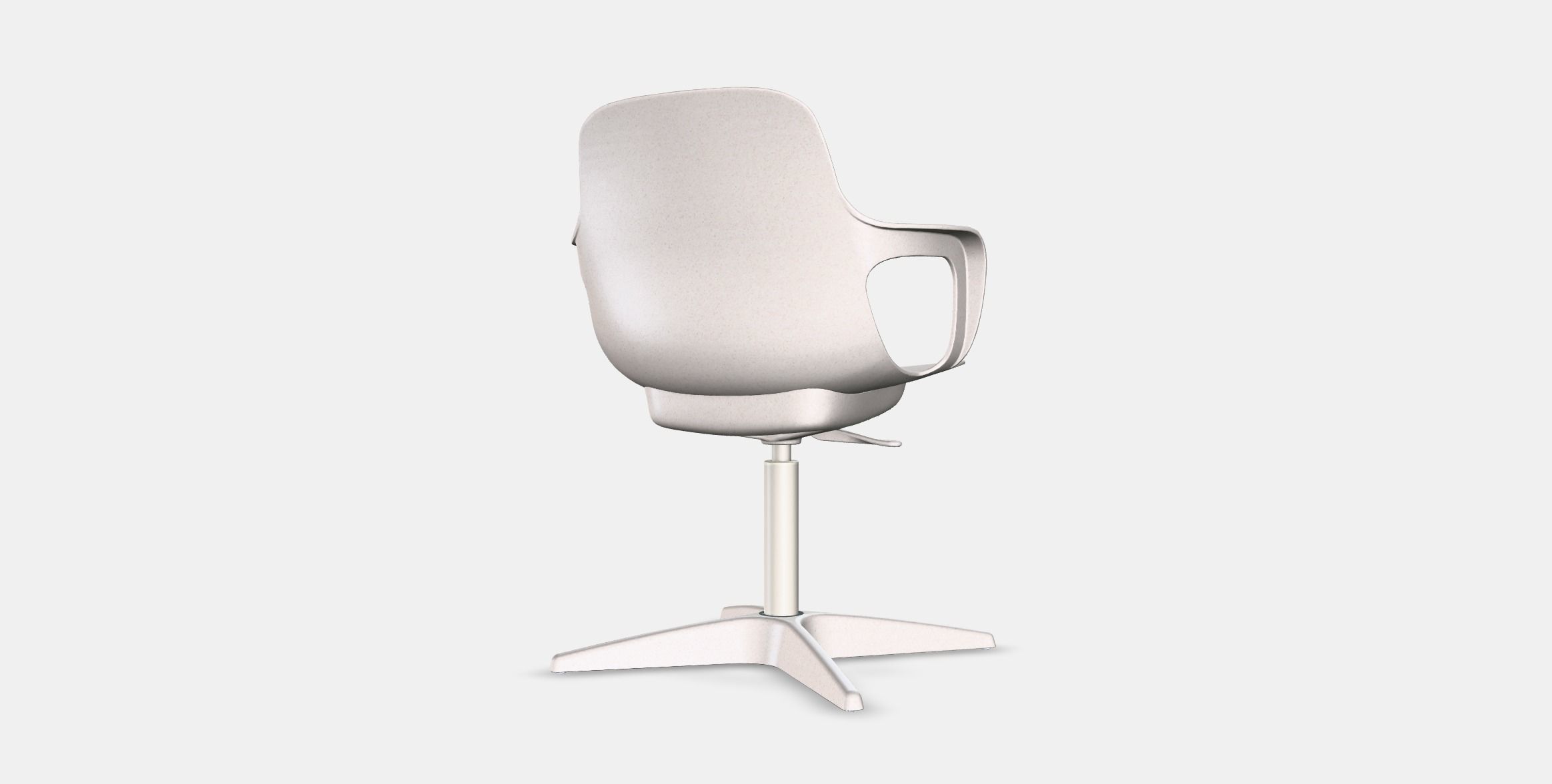 ODGER Swivel chair 1 Low-poly 3D model_5