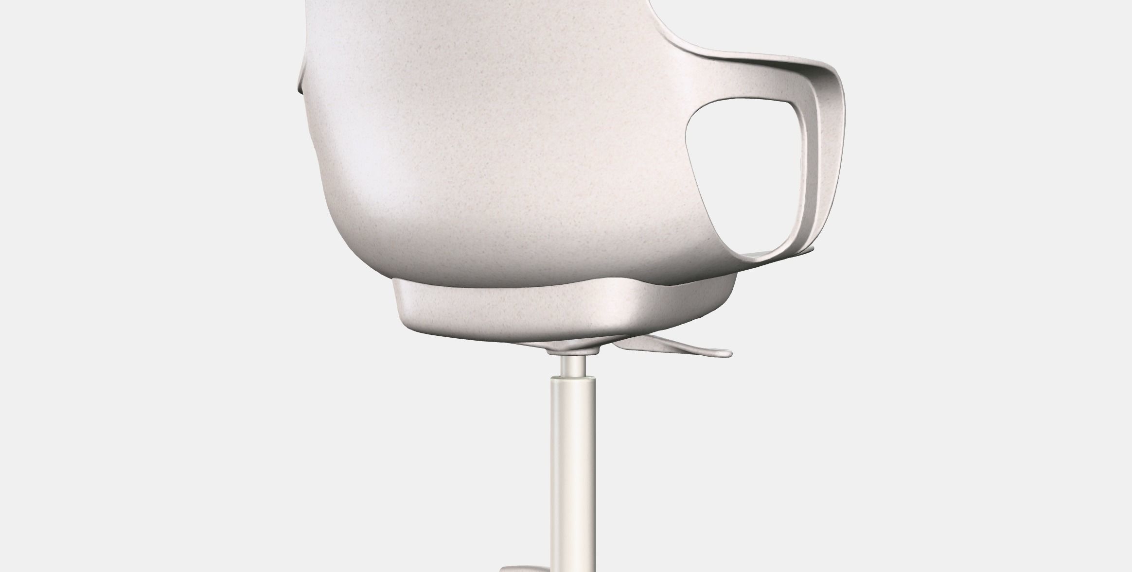 ODGER Swivel chair 1 Low-poly 3D model_6