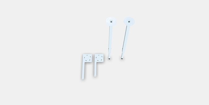 BOAXEL Pair of legs Low-poly 3D model