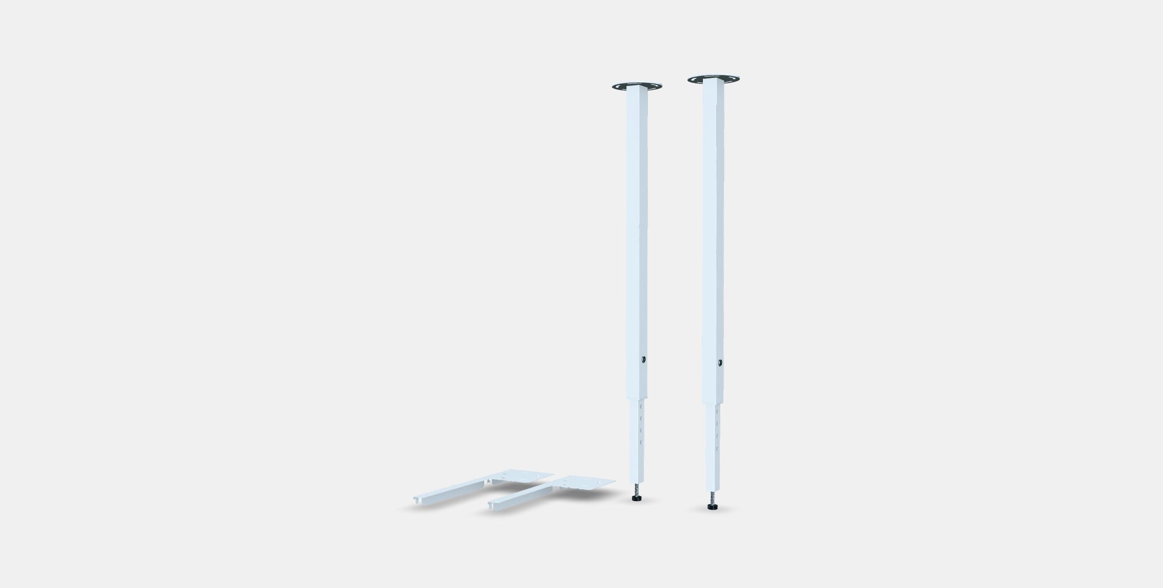 BOAXEL Pair of legs Low-poly 3D model_5