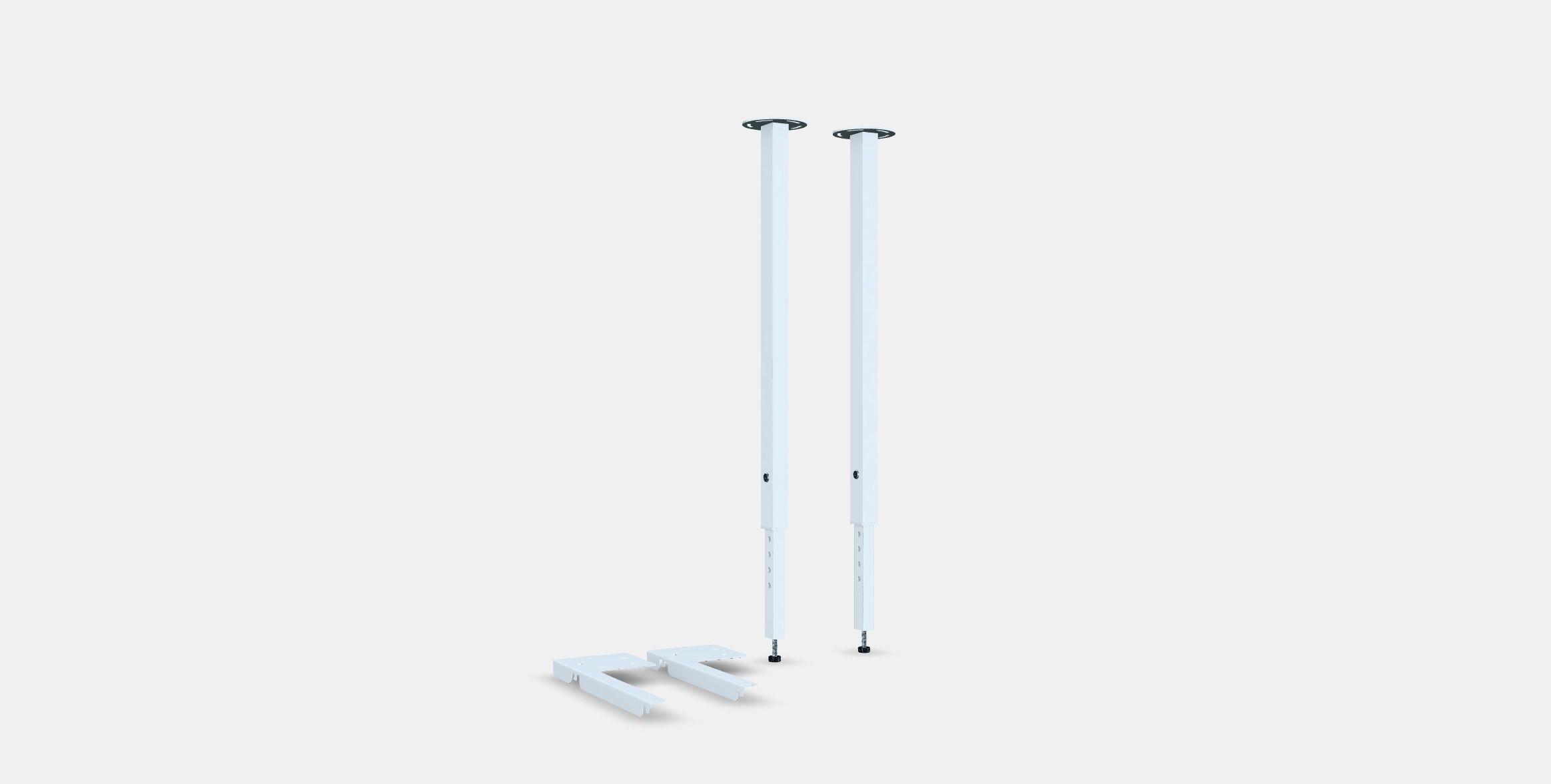 BOAXEL Pair of legs Low-poly 3D model_16
