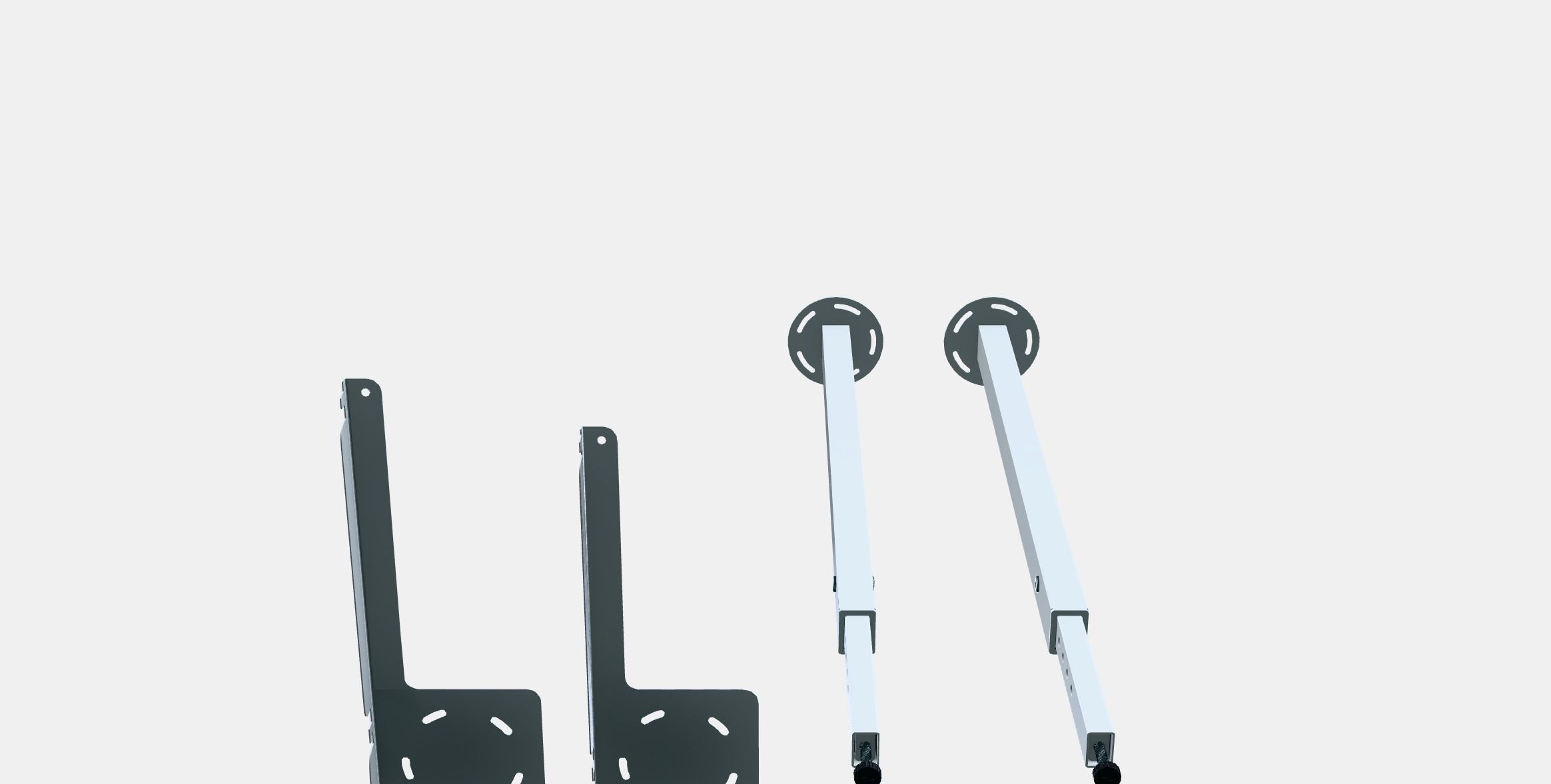 BOAXEL Pair of legs Low-poly 3D model_8