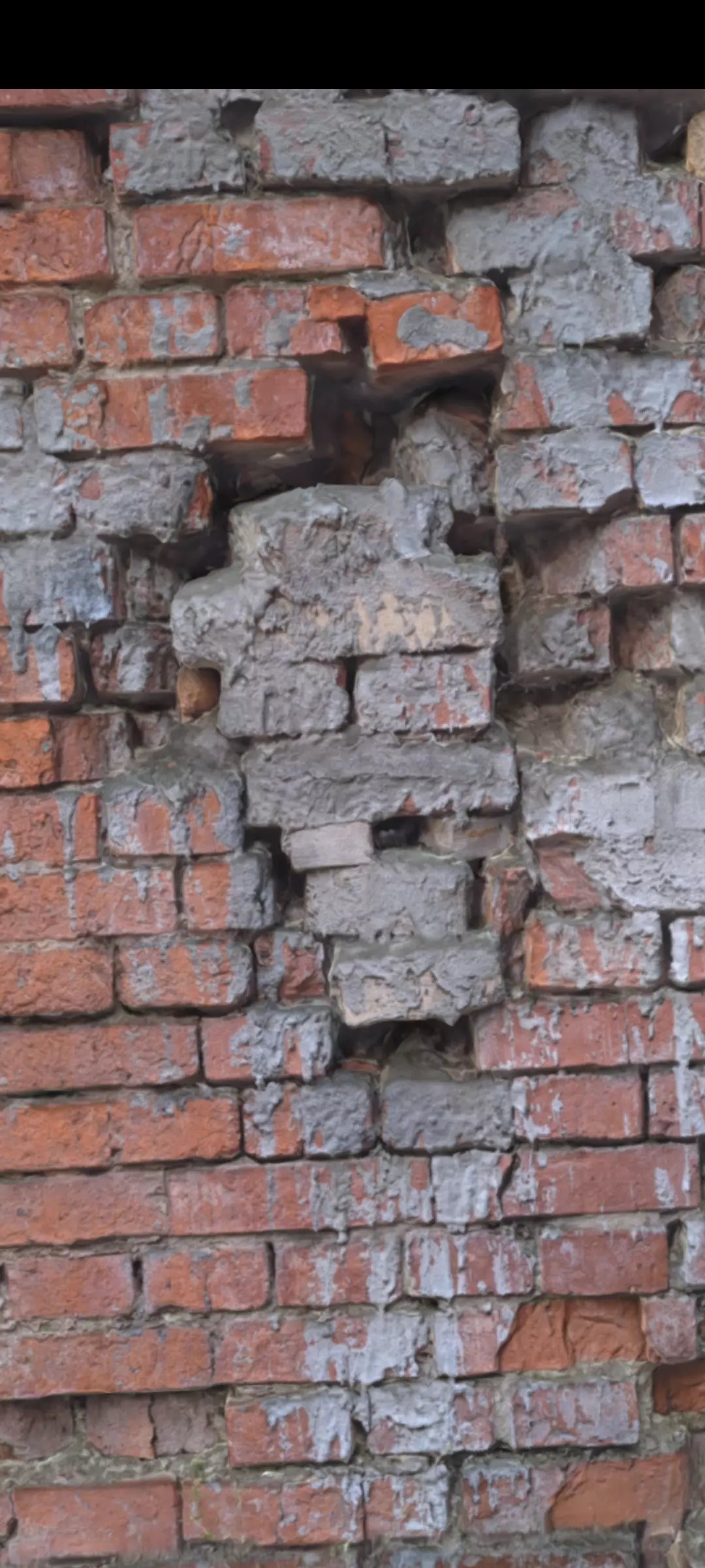 Brick wall photogrammetry  3D model_0