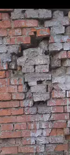 Brick wall photogrammetry 