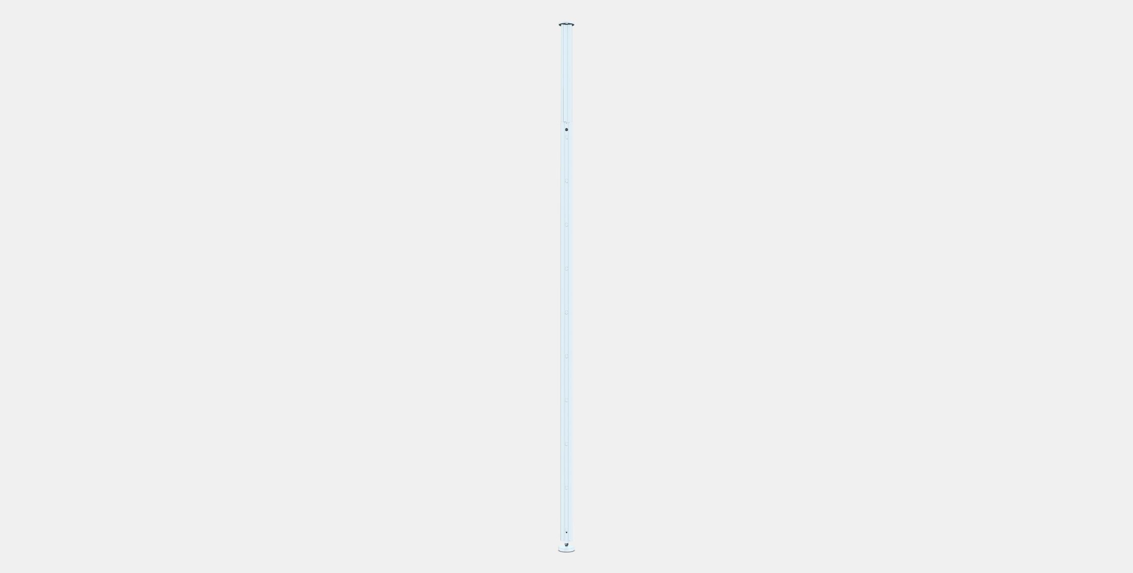 ELVARLI Post Low-poly 3D model_14