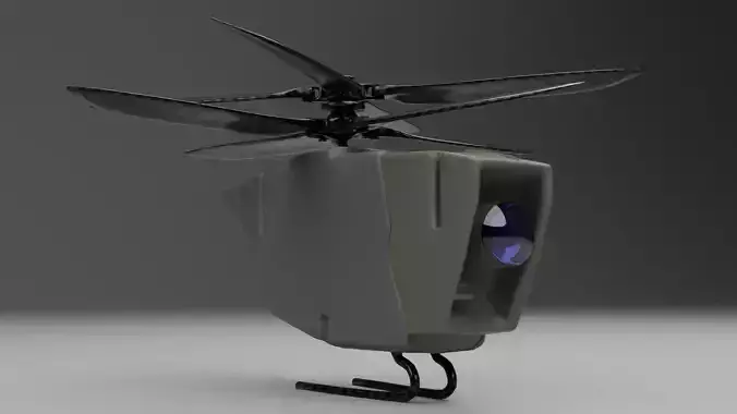 Pirhanna Recon Drone Concept