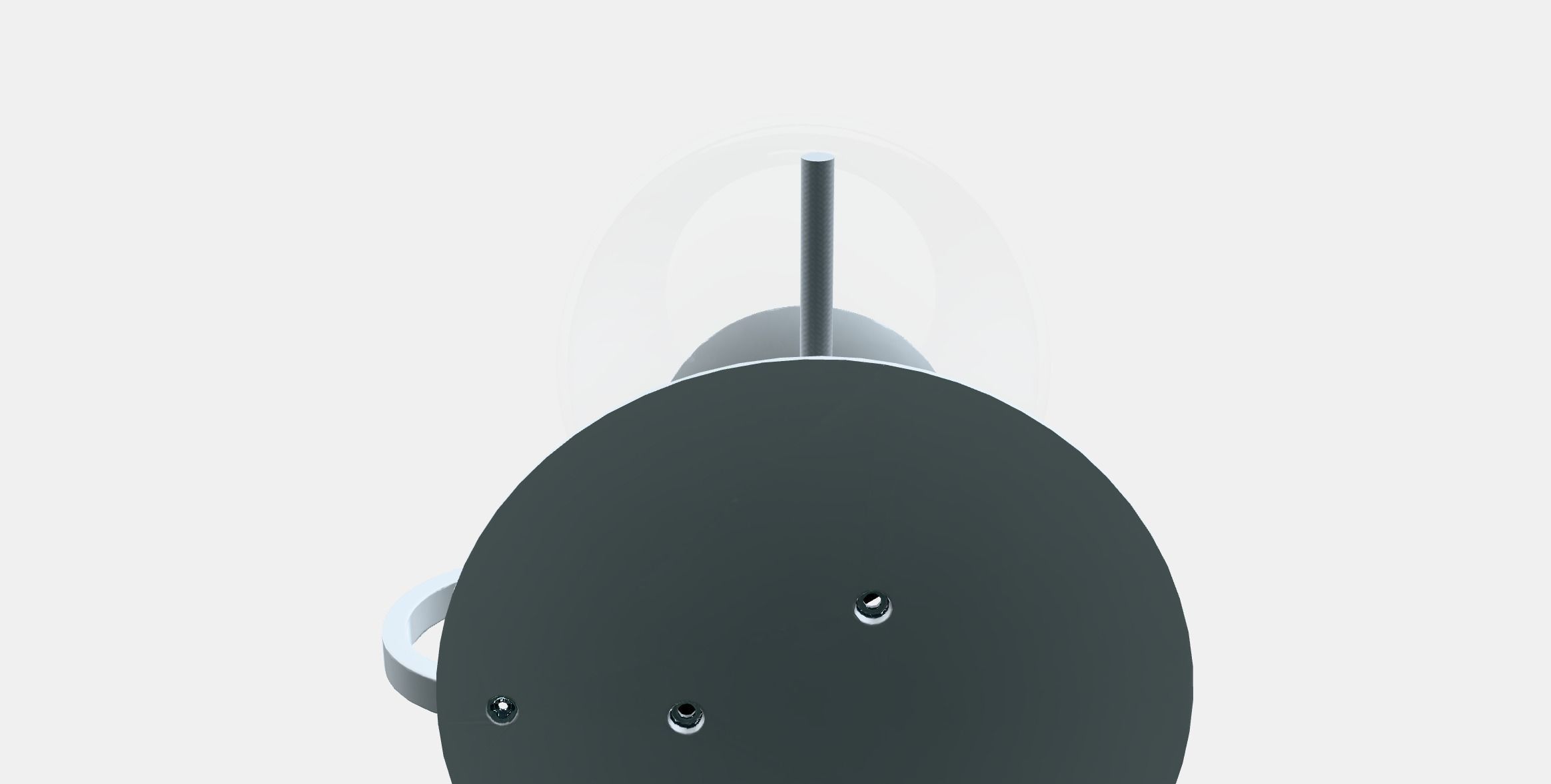 ASKMULLER Table lamp 1 Low-poly 3D model_8