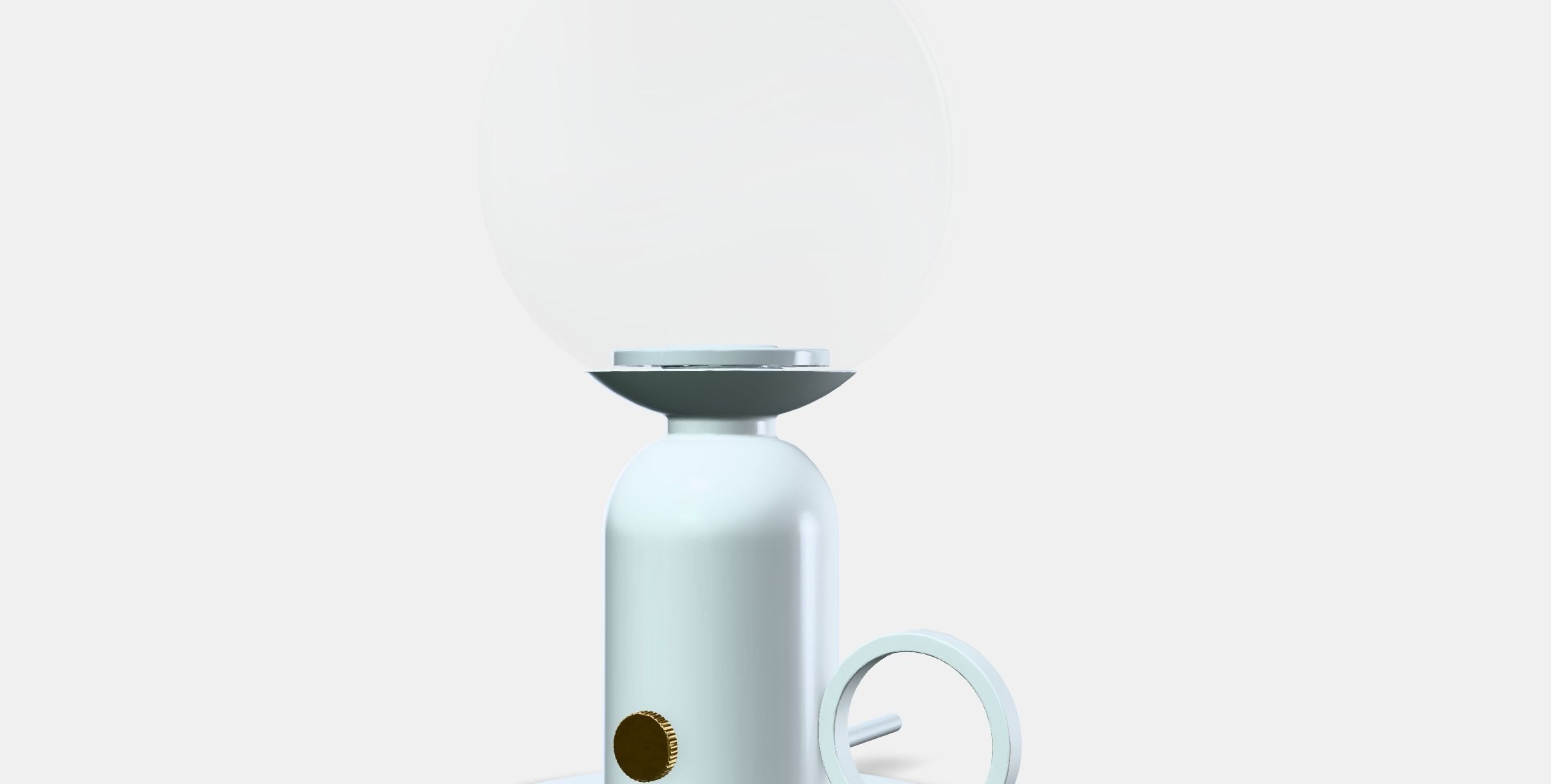 ASKMULLER Table lamp 1 Low-poly 3D model_13