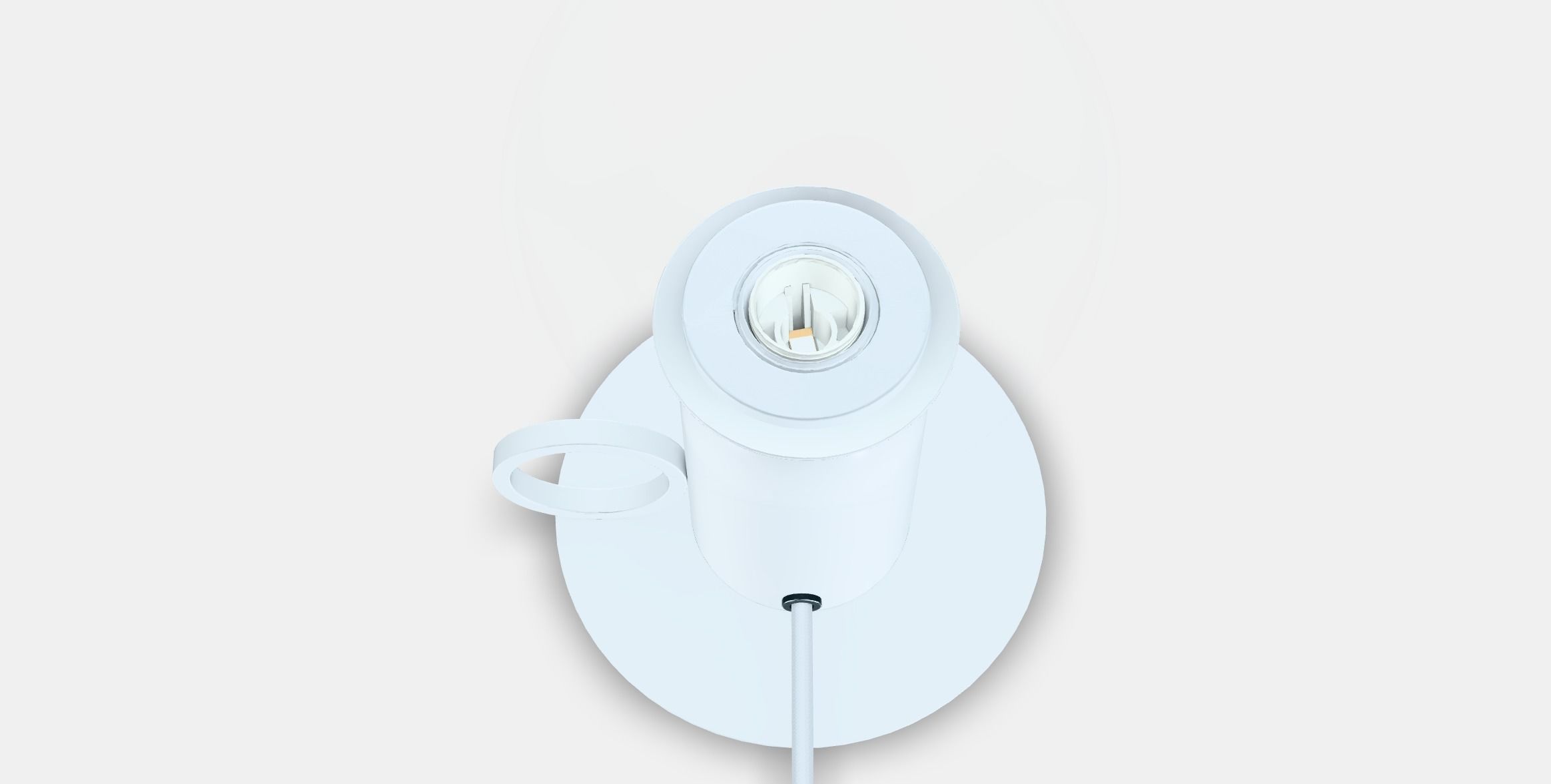 ASKMULLER Table lamp 1 Low-poly 3D model_4