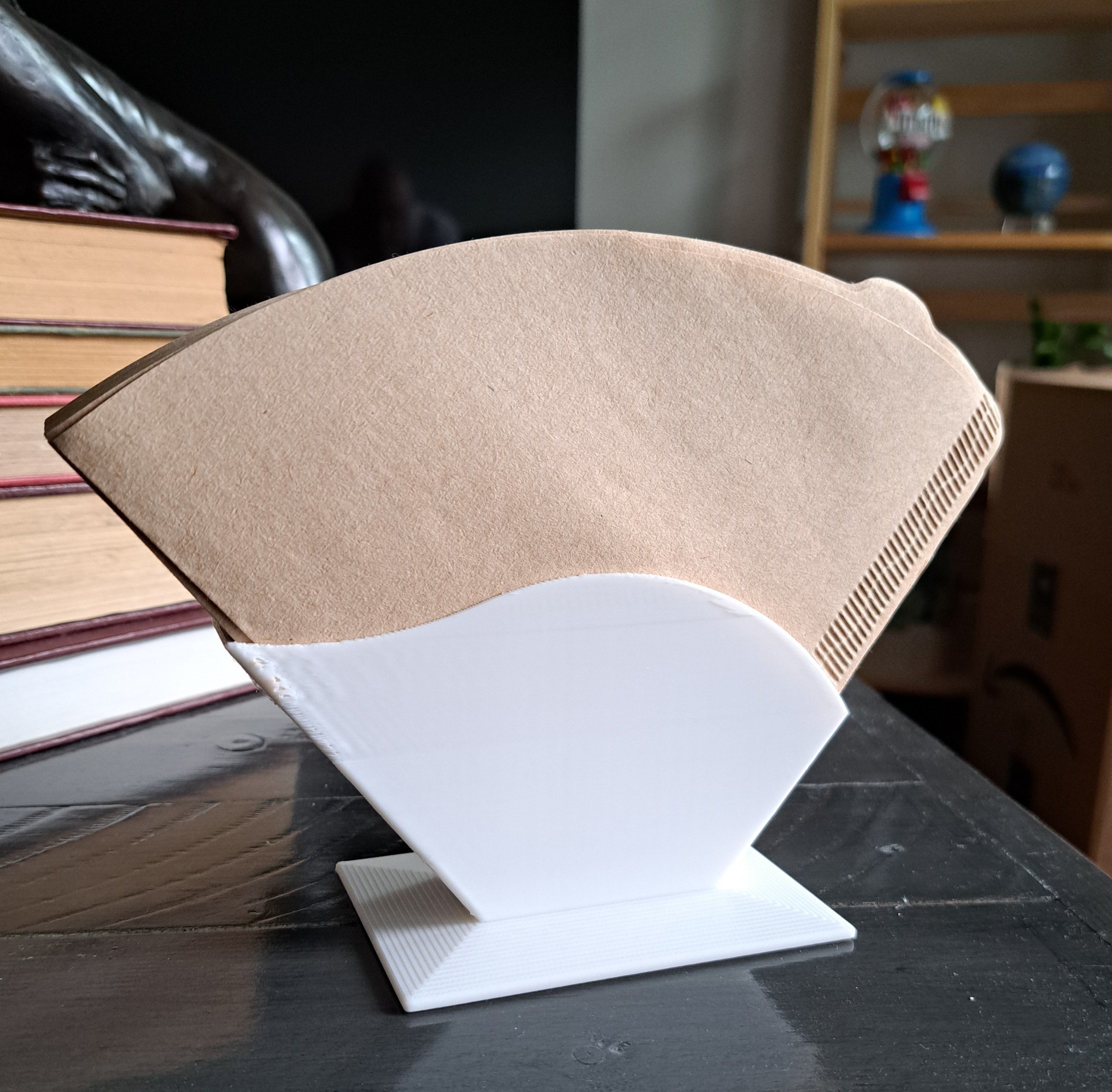 Coffee Filter Tidy 3D print model_1