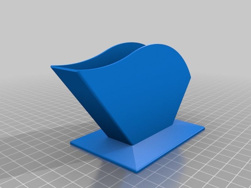 Coffee Filter Tidy 3D print model_3