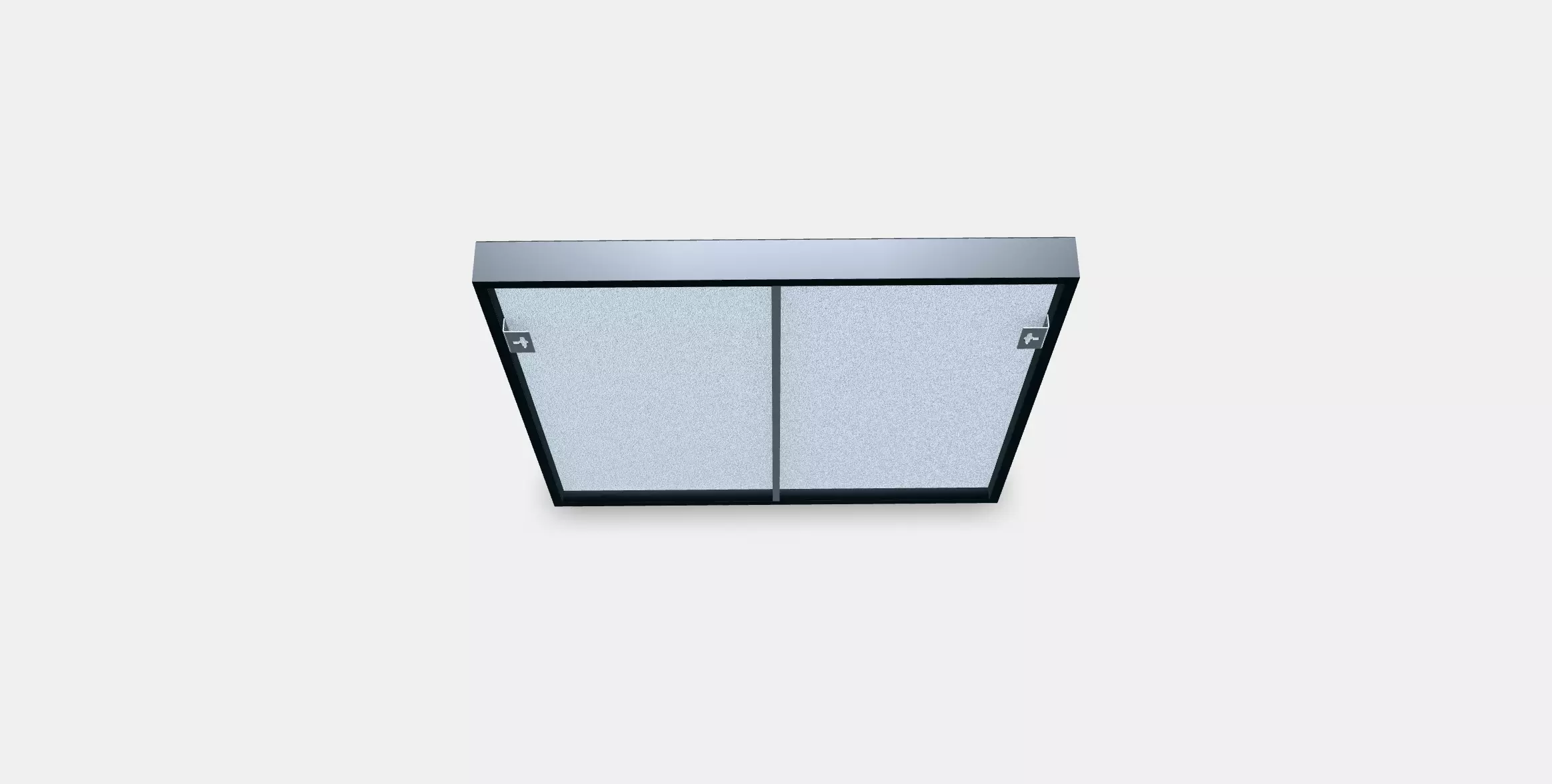 NISSEDAL Mirror 3 Low-poly 3D model_0