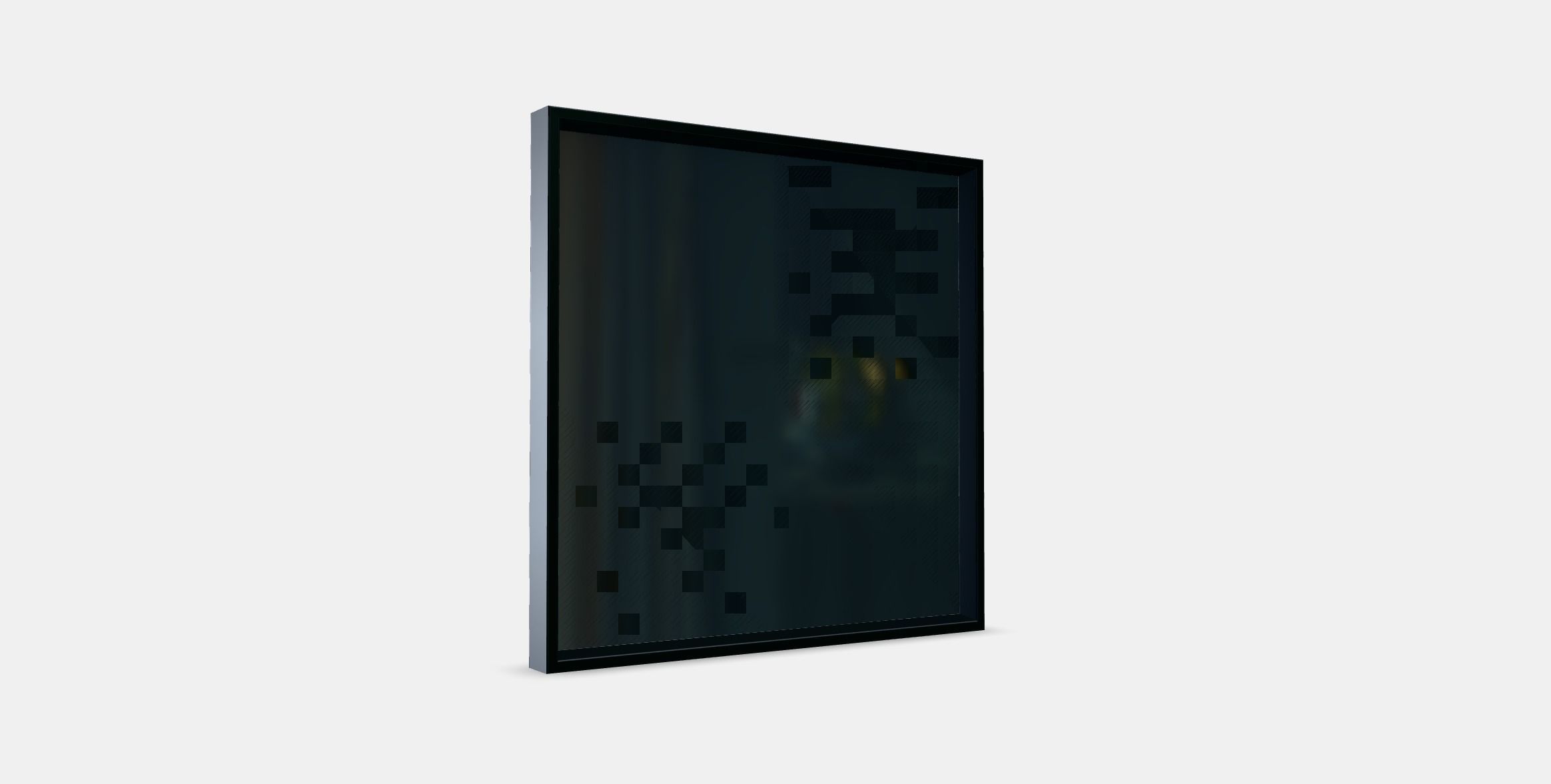 NISSEDAL Mirror 3 Low-poly 3D model_4