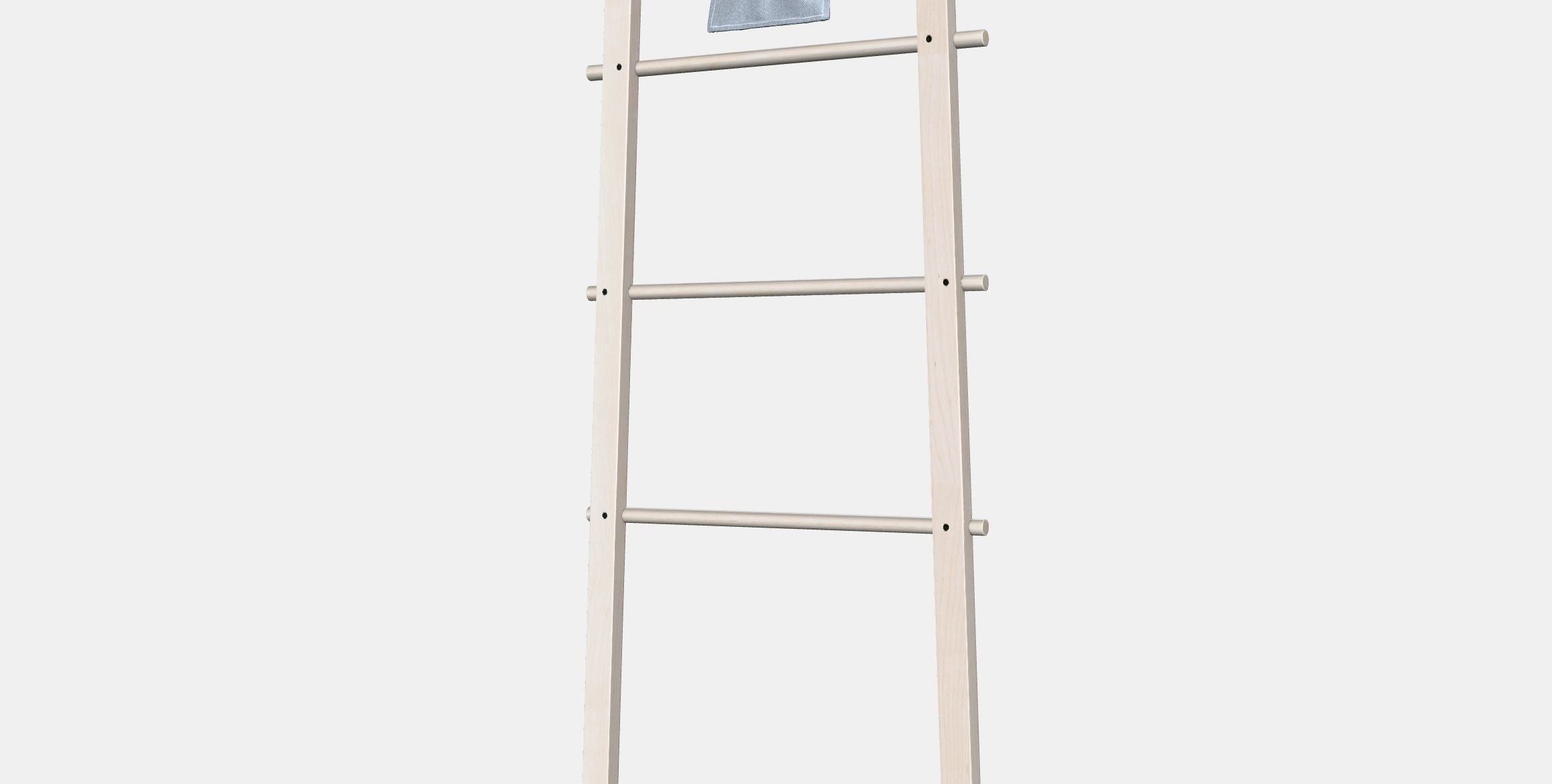 VILTO Towel stand Low-poly 3D model_6