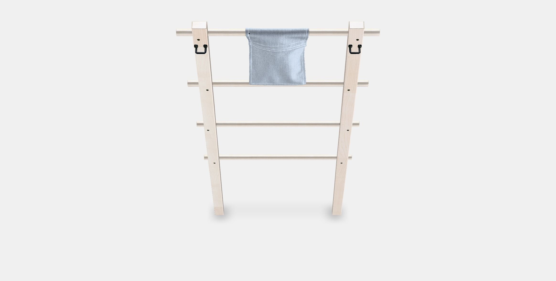 VILTO Towel stand Low-poly 3D model_4