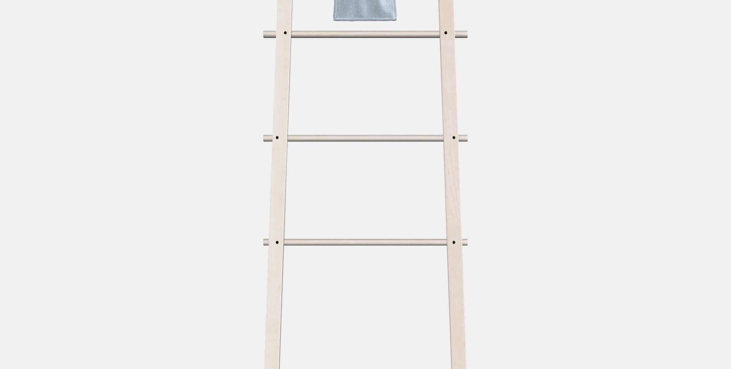 VILTO Towel stand Low-poly 3D model_15