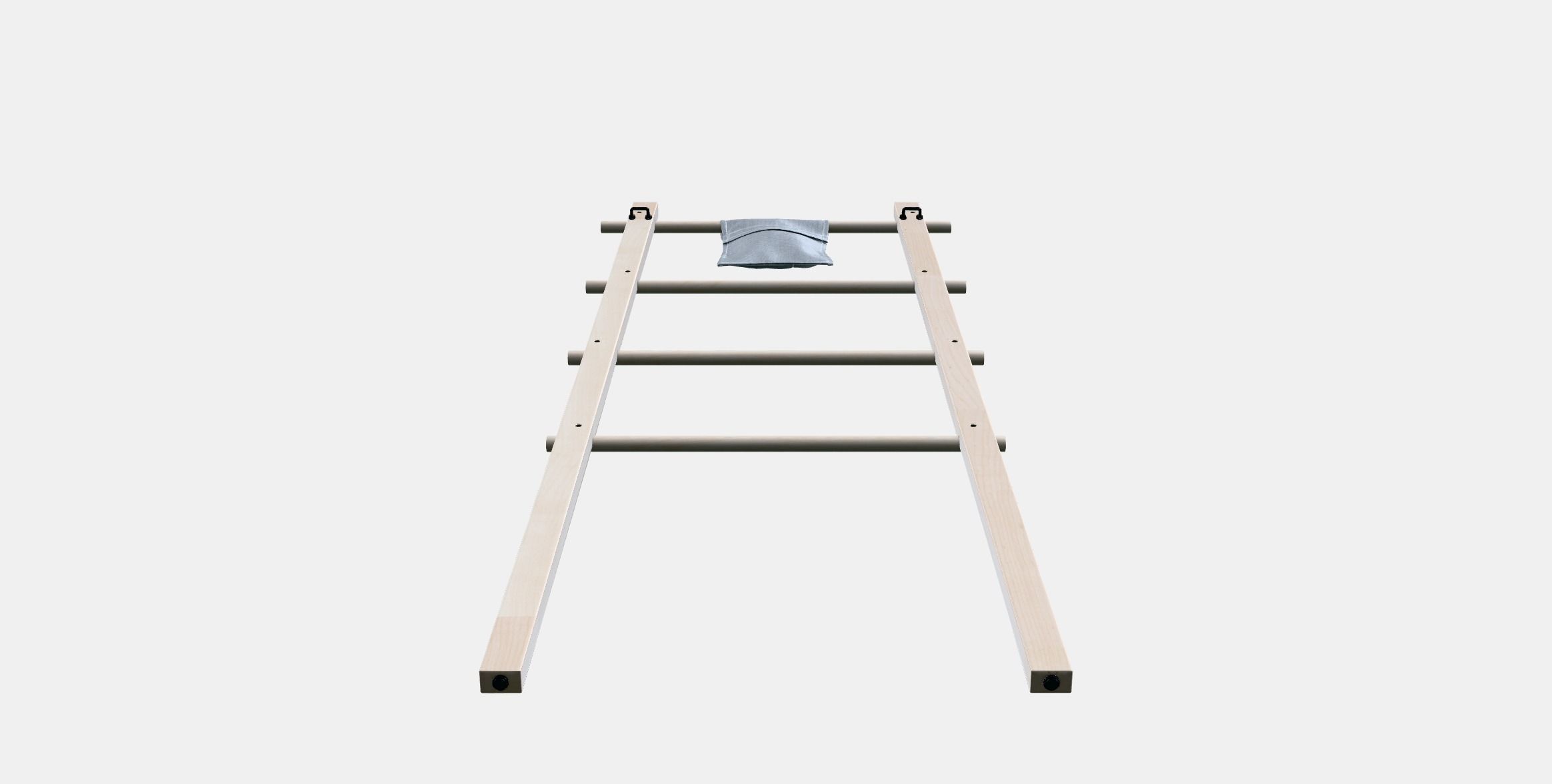 VILTO Towel stand Low-poly 3D model_8