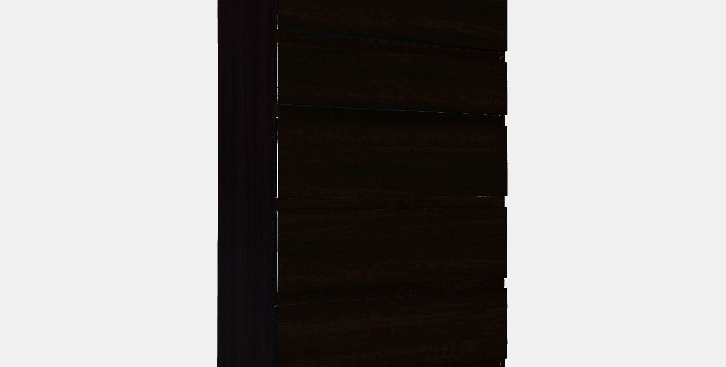 KULLEN Chest of 5 drawers 1 Low-poly 3D model_7