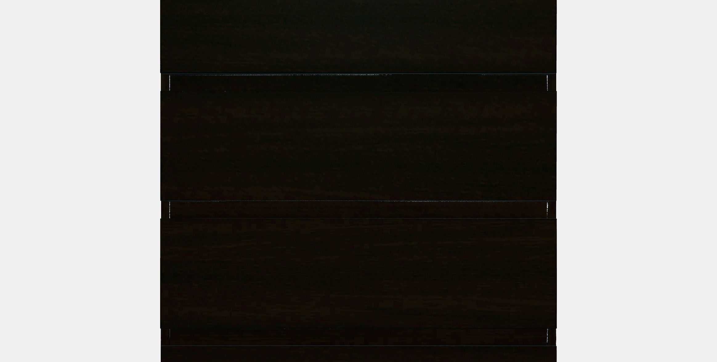 KULLEN Chest of 5 drawers 1 Low-poly 3D model_9